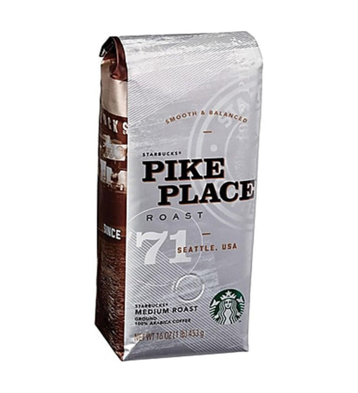 Starbucks Pike Place Filter Coffee 250 gr Ground for Coffee Machine