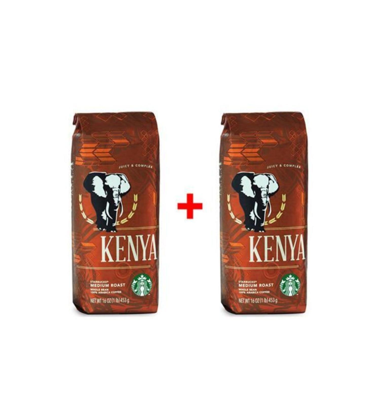 Starbucks Kenya Coffee Beans 2 Pieces - 250 gr