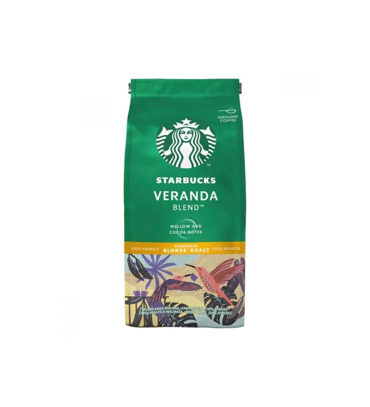 Starbucks Veranda Ground Coffee 200gr