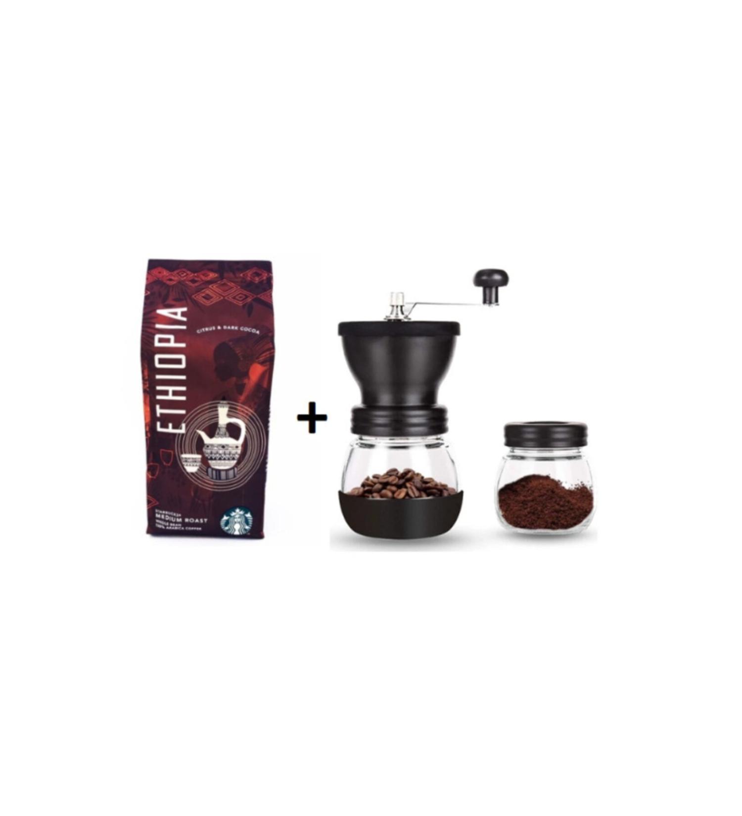 Starbucks Ethiopia Coffee Beans 250 gr Coffee Grinder
