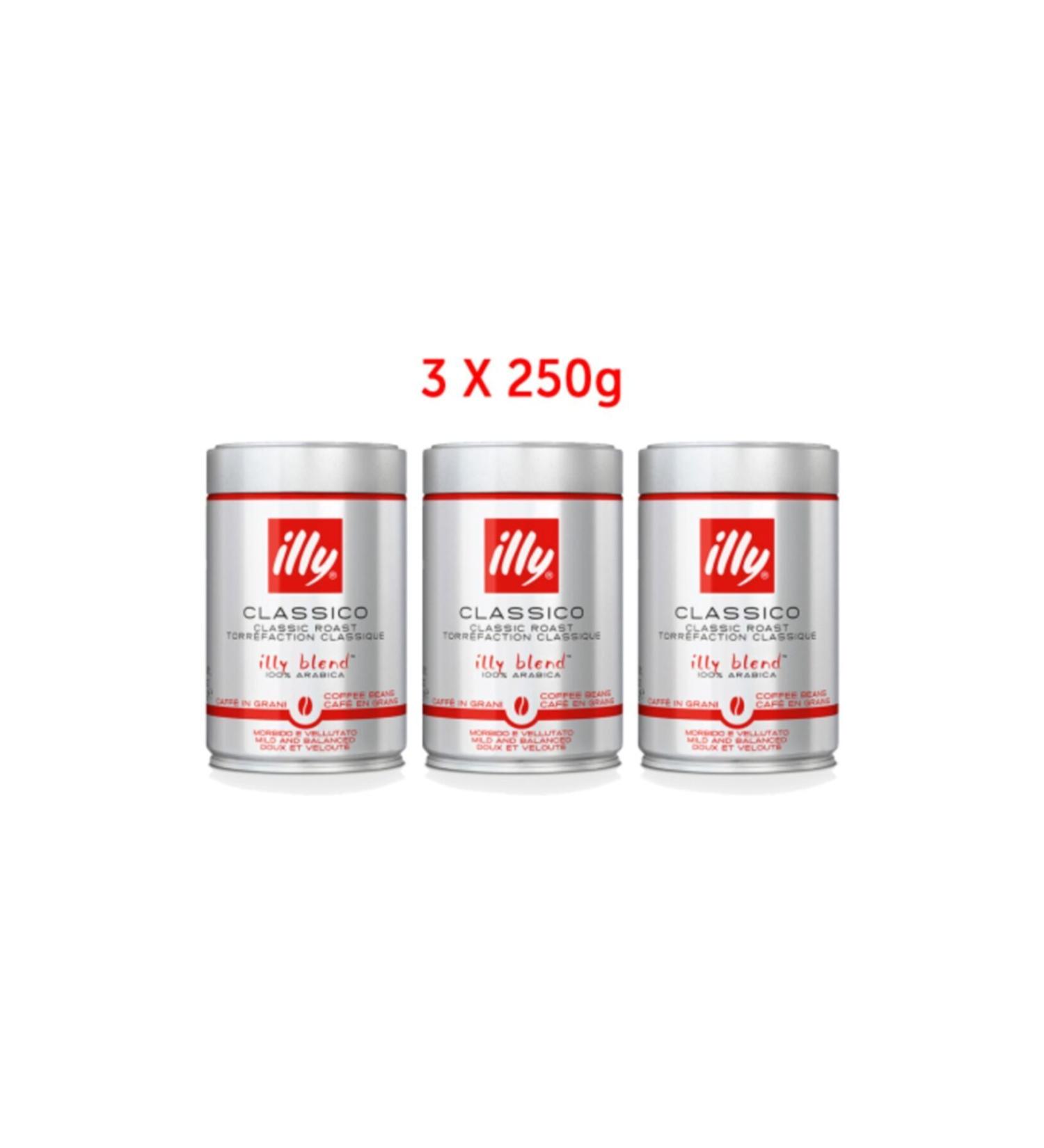 illy Coffee Beans (3x250gr) - Medium Roast