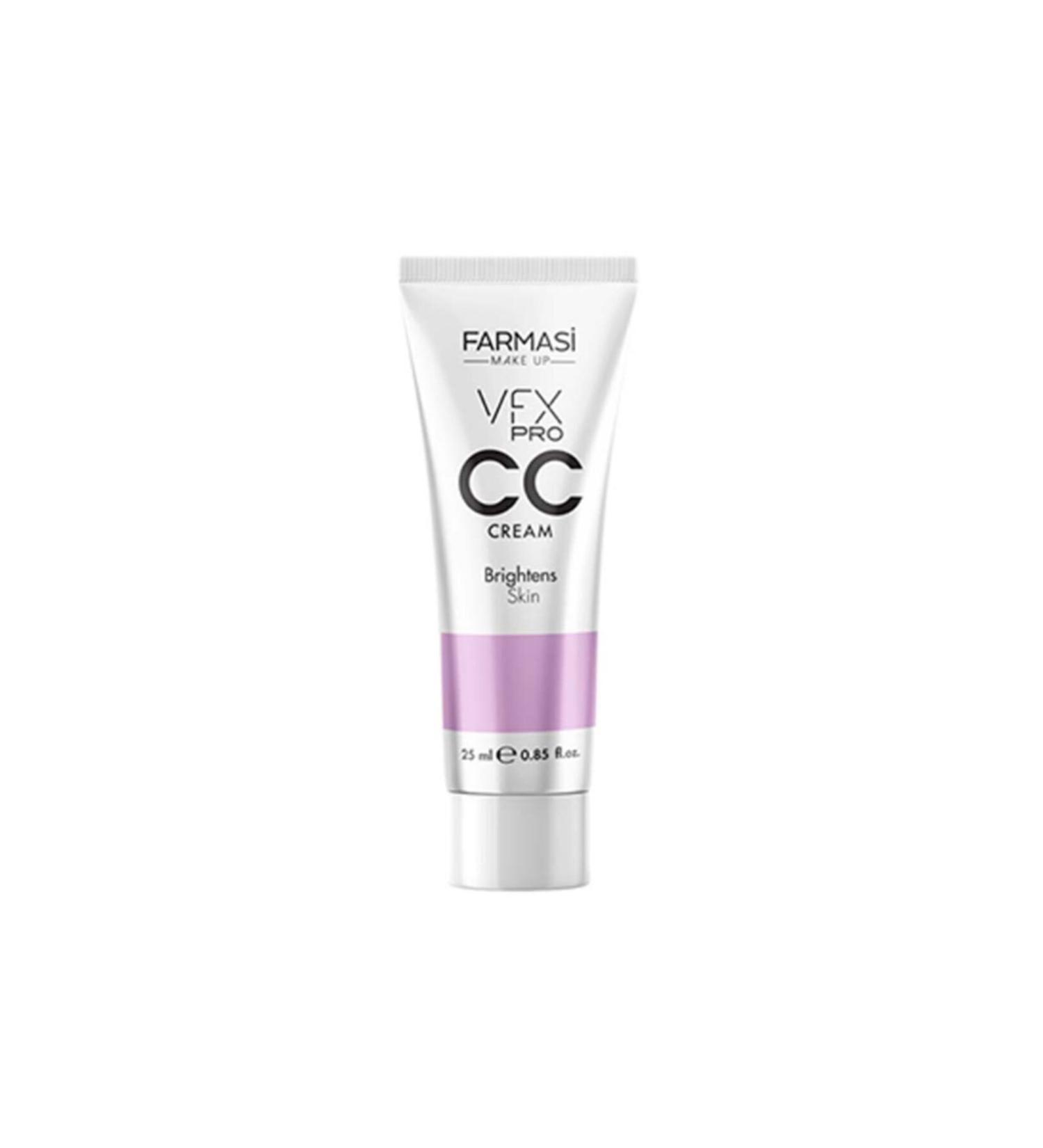 Farmasi Vfx Pro CC Cream Purple 25 Ml