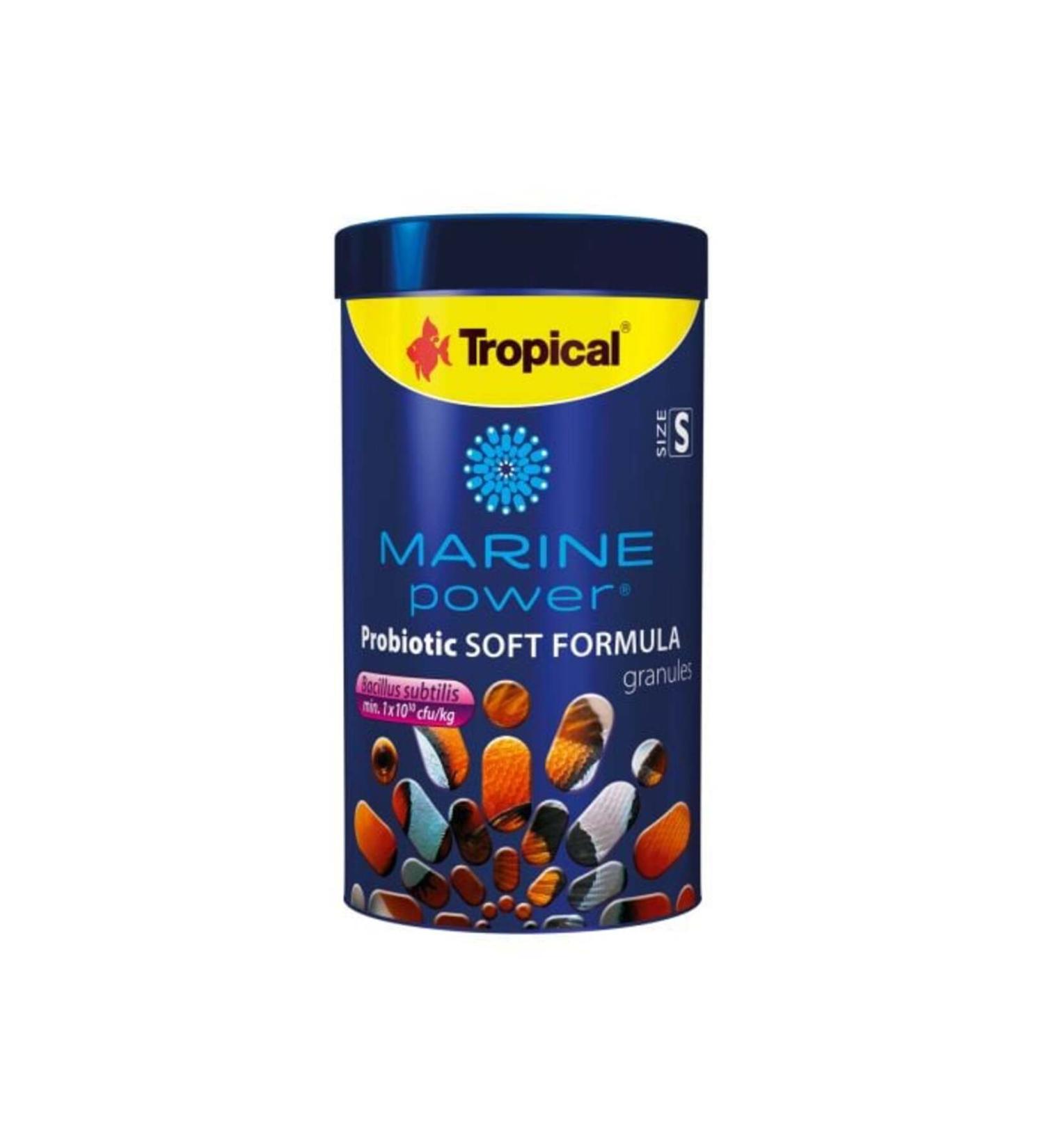 Tropical Marine Power Spirulina Formula Granules 250ml 150gr