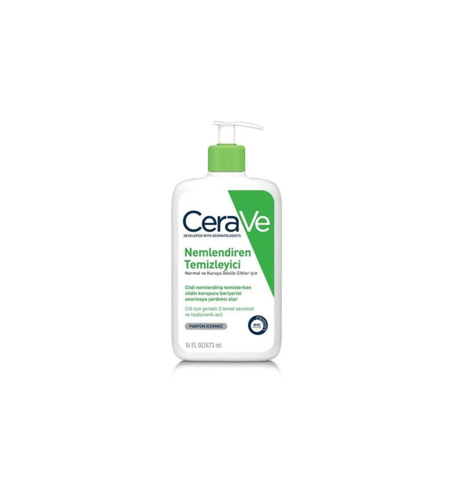 sommeow Cerave Moisturizing Cleansing 473 ml