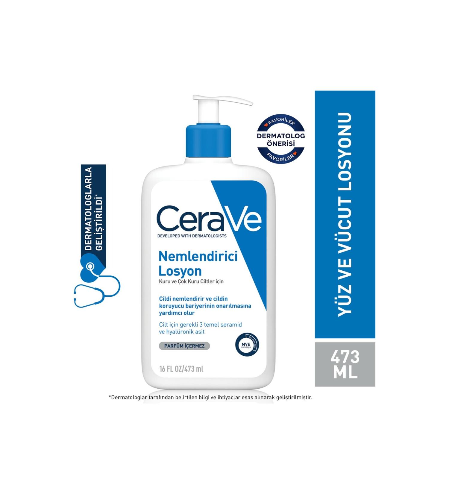 sommeow Cerave Moisturizing Lotion 473 ml