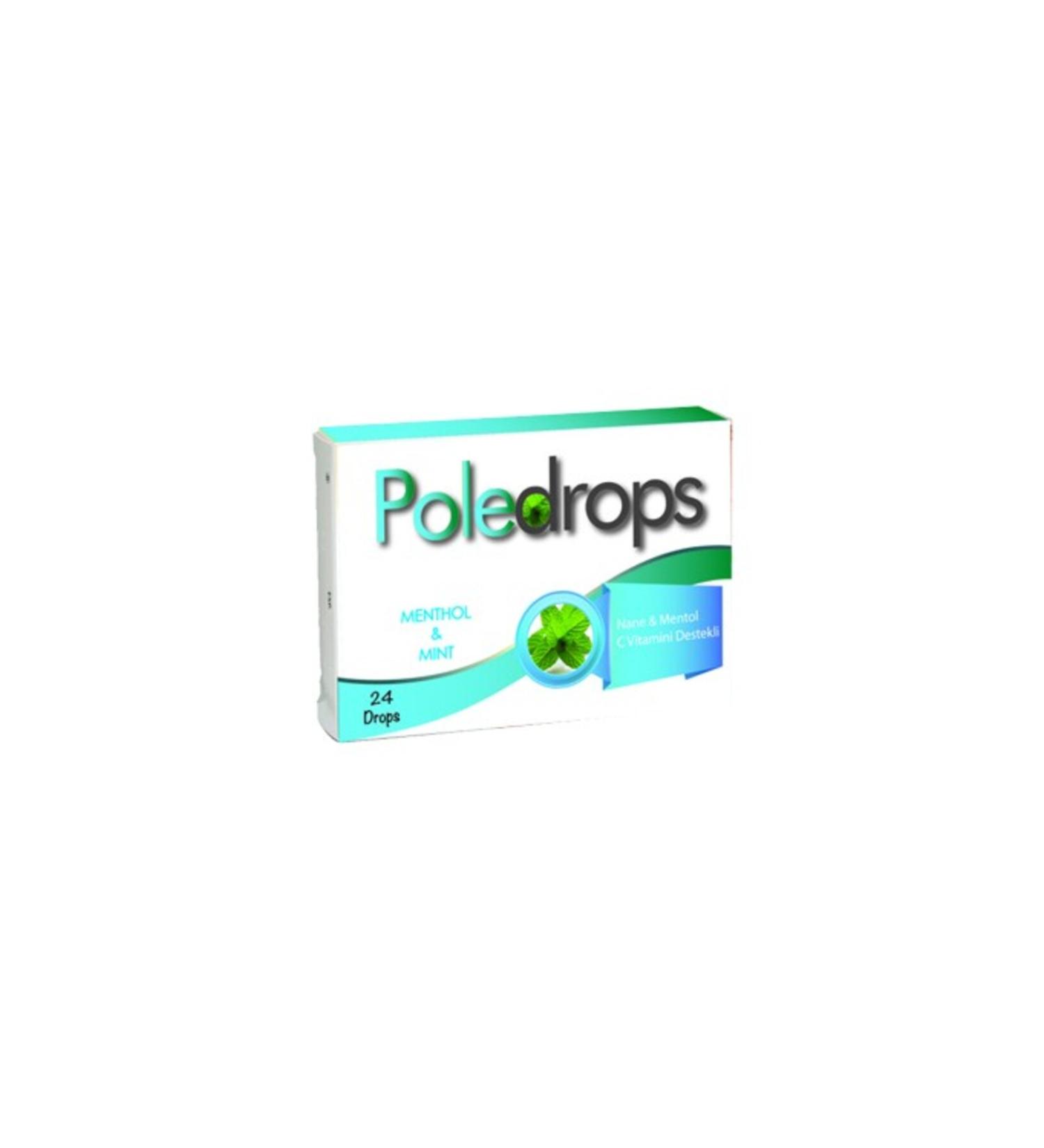 Pharma Poledrops Mint Menthol