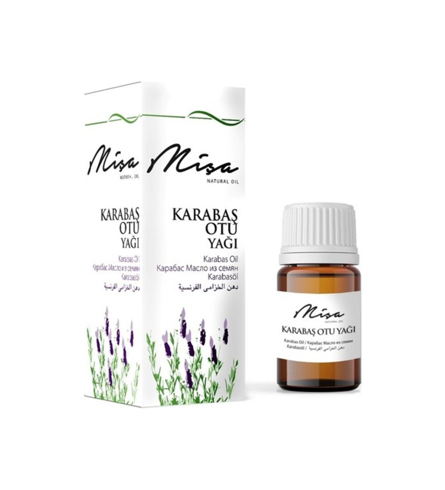 Misa Misha Black Bass Herb Oil 20 ml