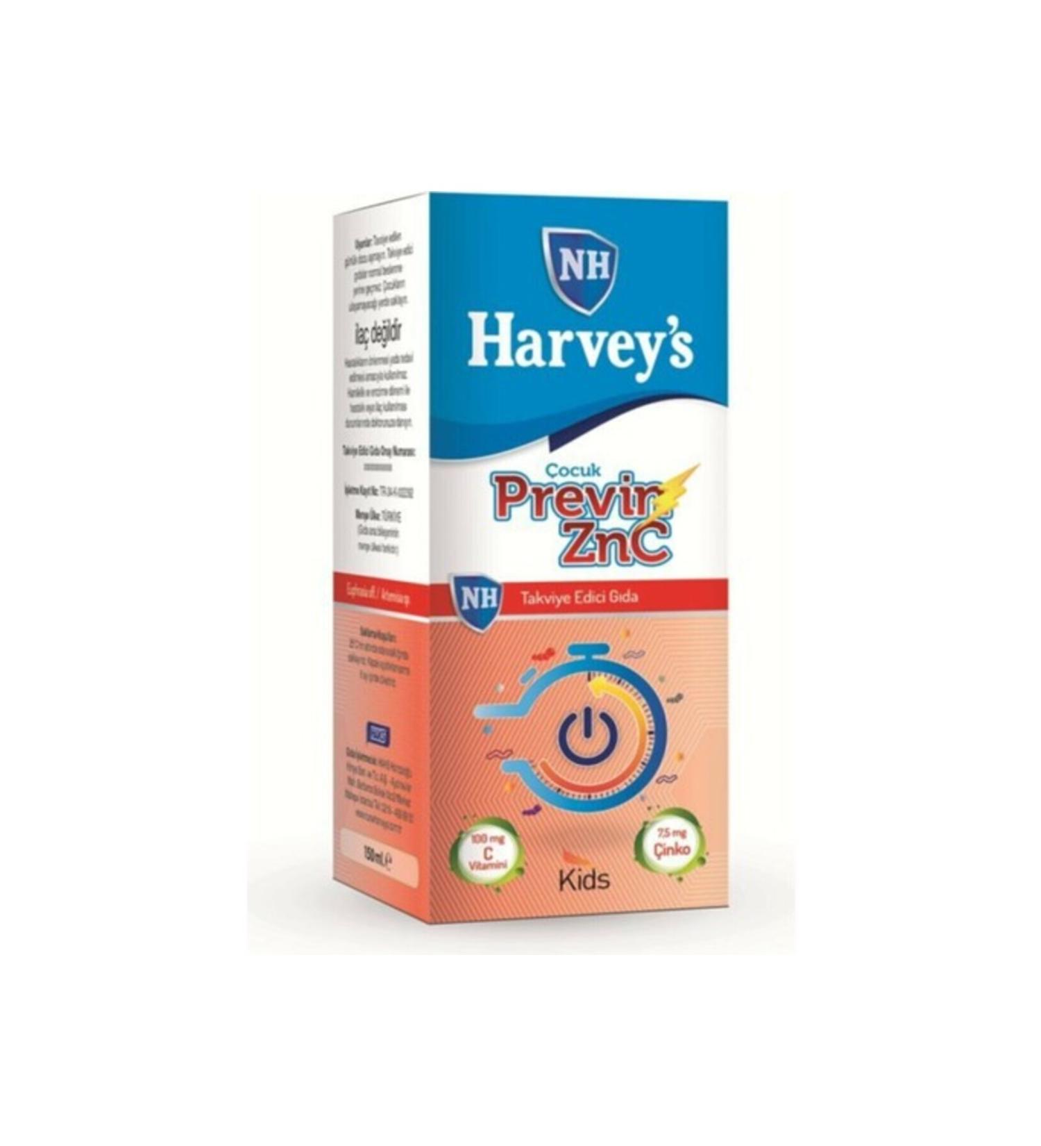 Harvey's Previn Znc Kids 150 ml - Buy Online on GoSupps.com