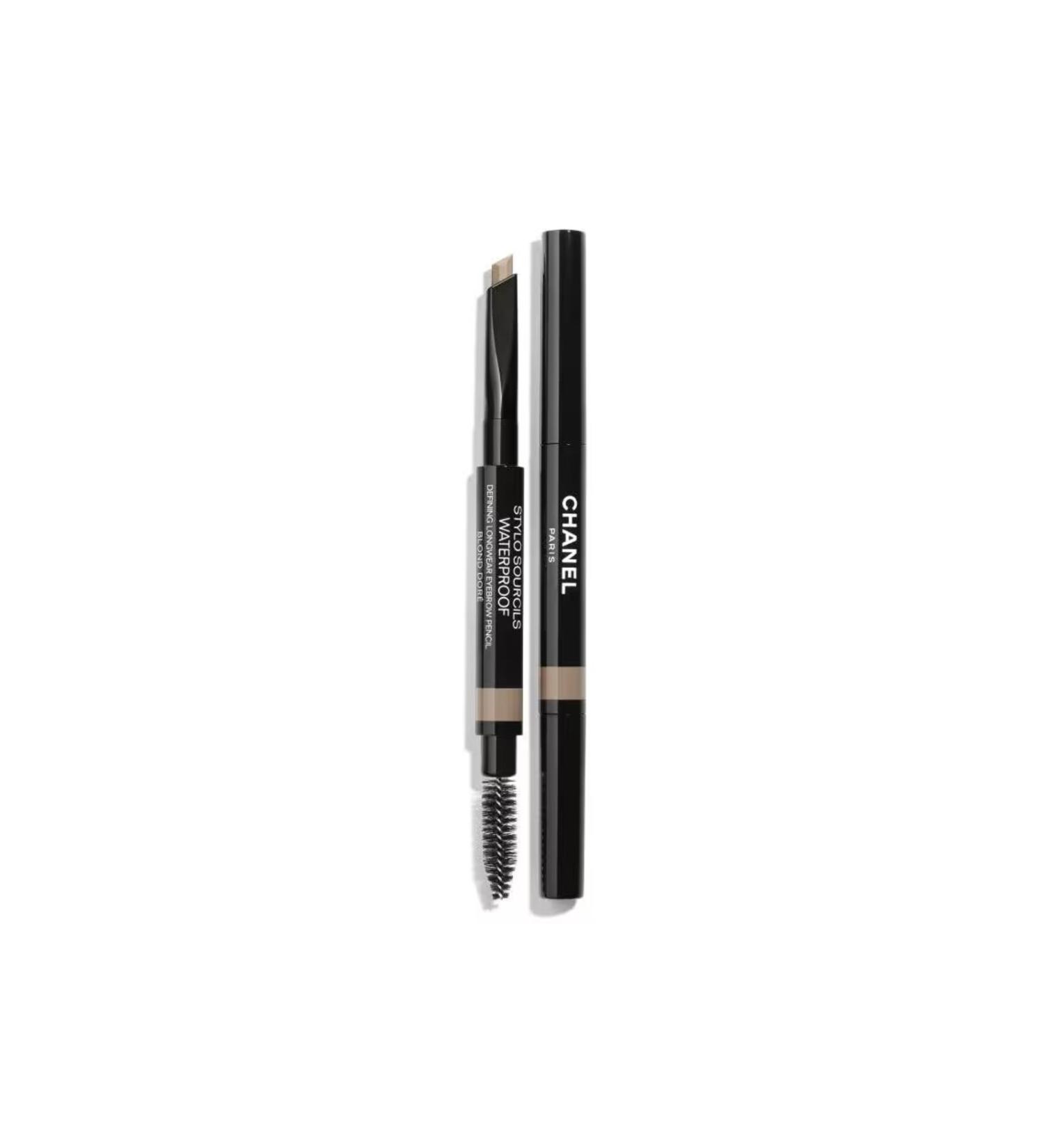 Chanel STYLO SOURCILS WATERPROOF-Long-Lasting Double-Ended Waterproof Defining Eyebrow Pencil
