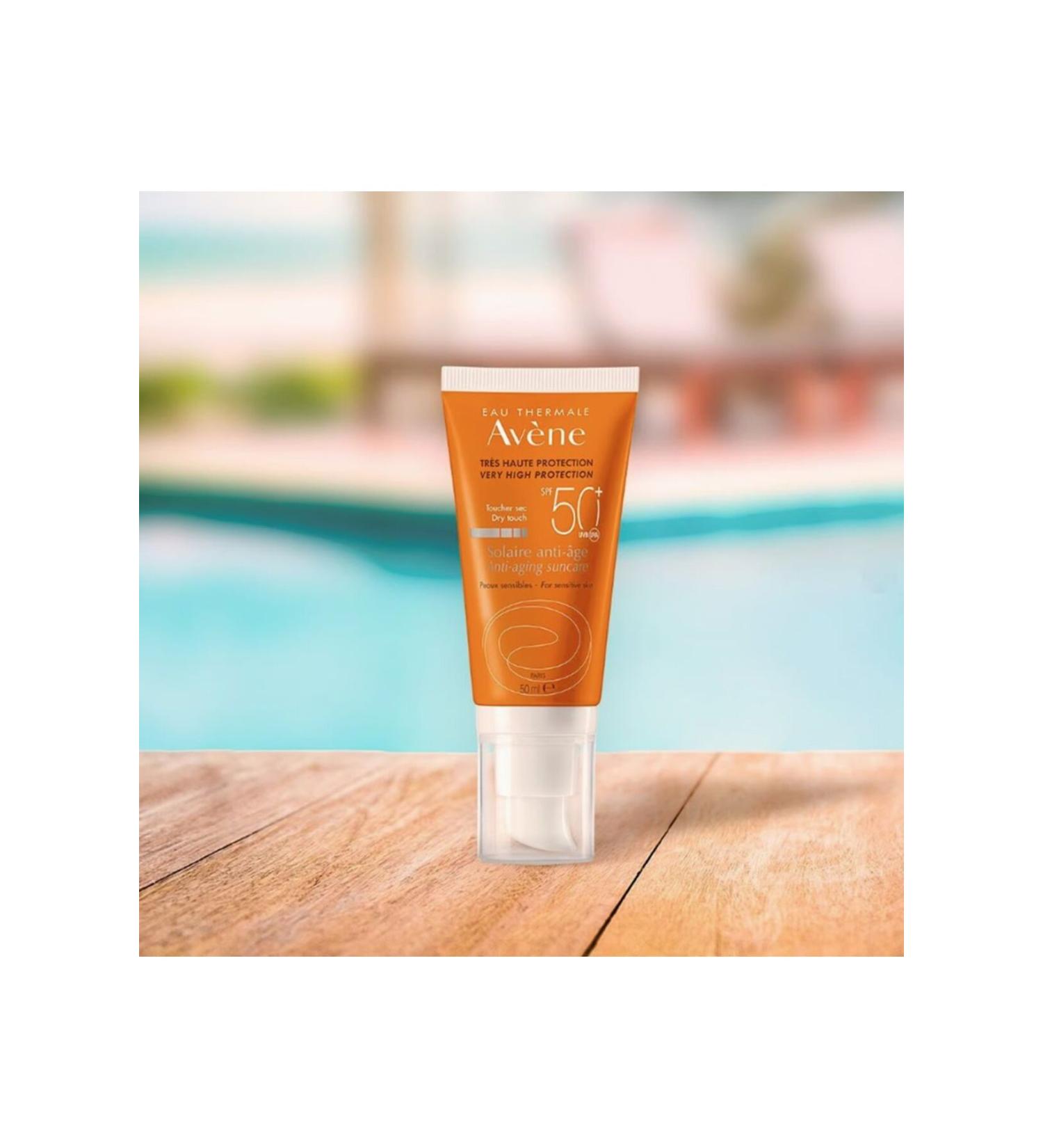 Avene ANTI-AGE SOLAIRE SPF 50 50 ML SUN CREAM PSSN2834