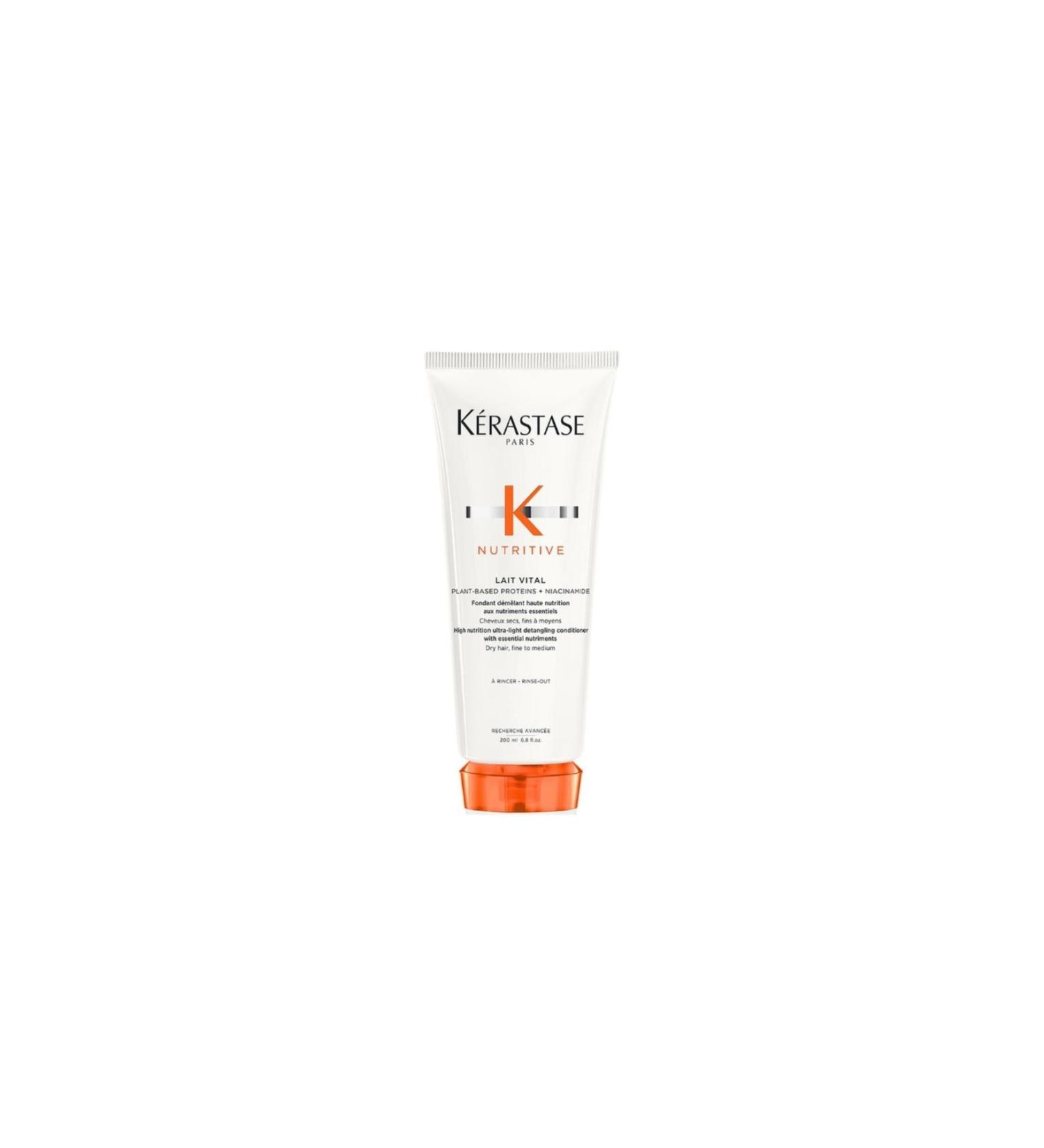 Kerastase Kerastase nutritious lait vital Moisturizing Luxurious Conditioner Ideal for Dry Hair 200 ml CYT454647