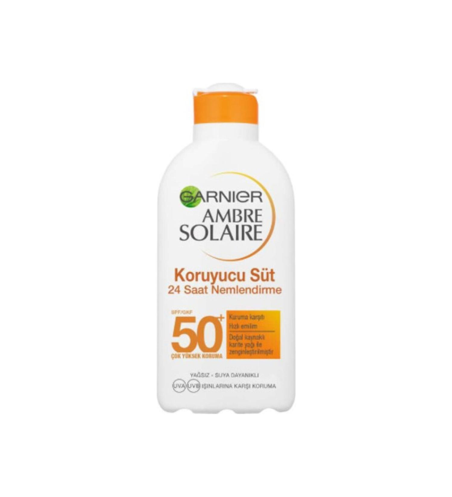 sommeow Garnier Ambre Solaire Protective Milk Spf50 200ml