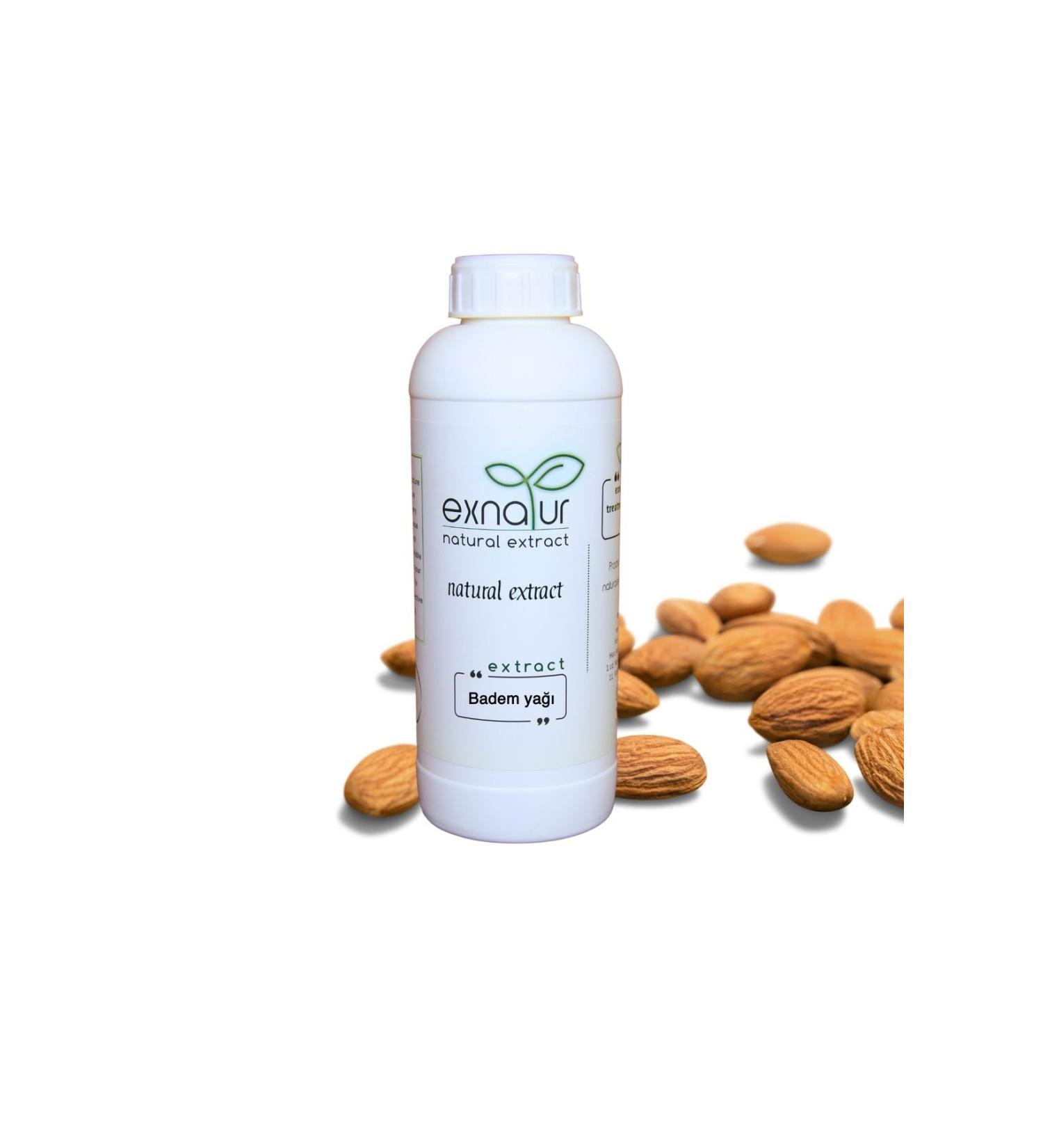 exnatur Almond Oil 1 Lt / Almond Oil
