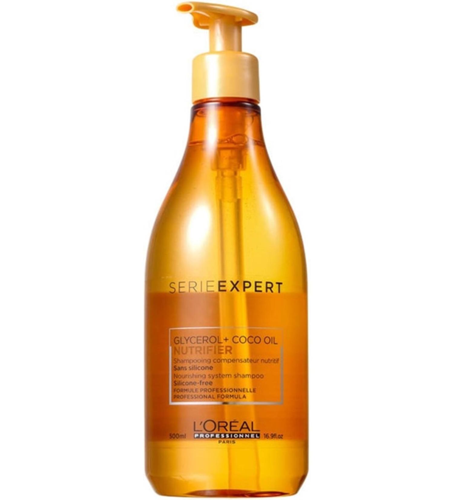 L'oreal Professionnel Loreal Professionnel Serie Expert Glycerol Coco Oil Nutrifier Care Shampoo 500ml