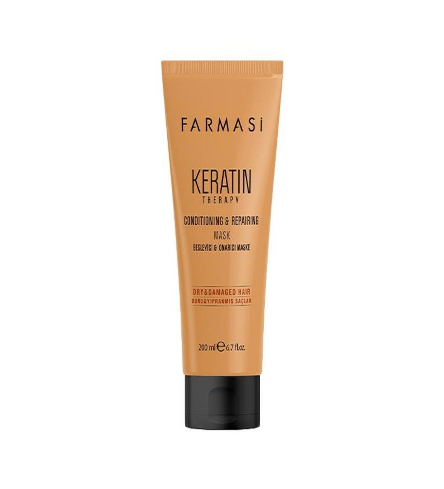 Farmasi Keratin Therapy Repair Mask 200 ml - Buy Online on GoSupps.com