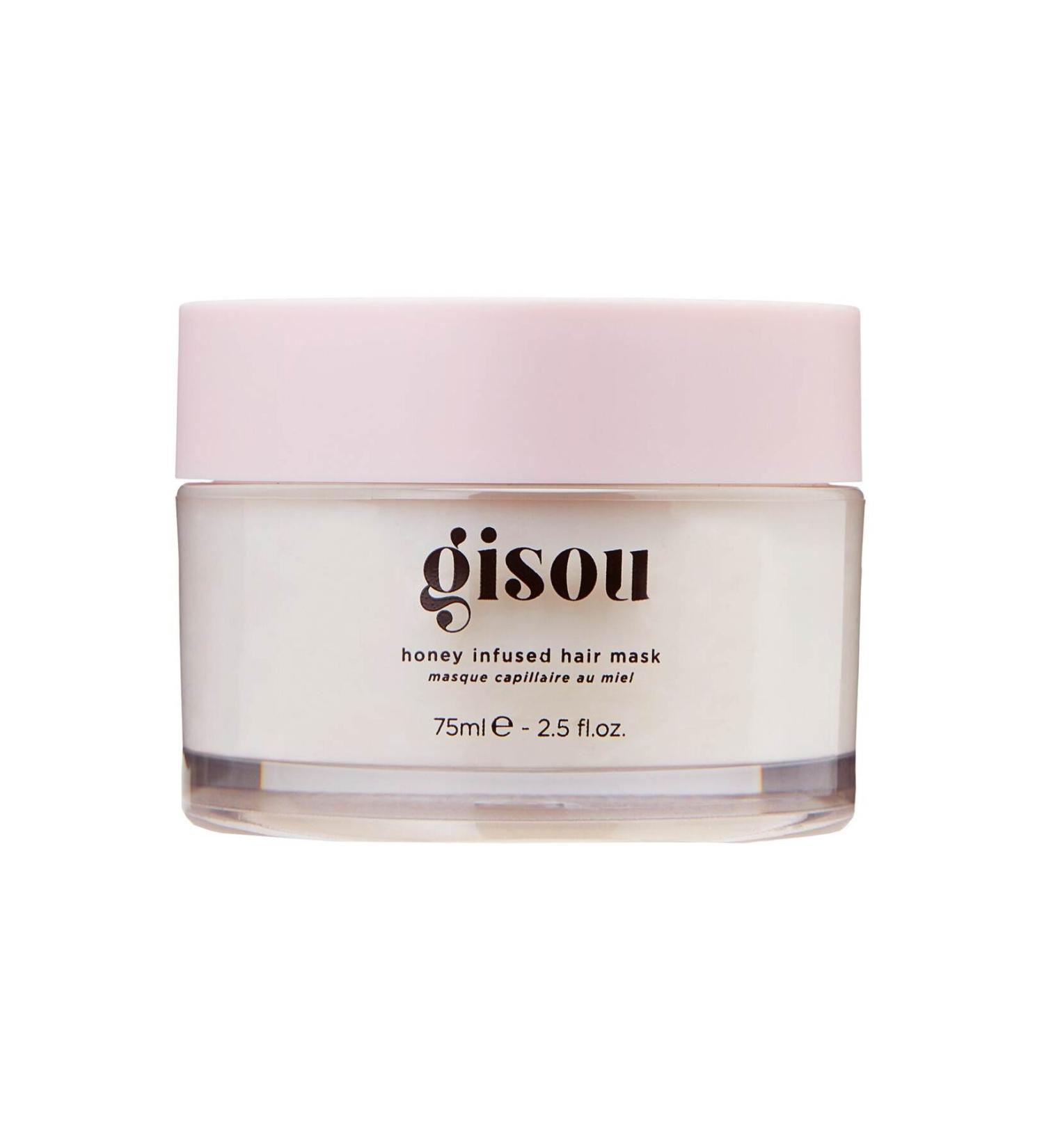 gisou Honey Infused Hair Mask Repairing Moisturizing Nourishing Honey Hair Mask 230 Ml