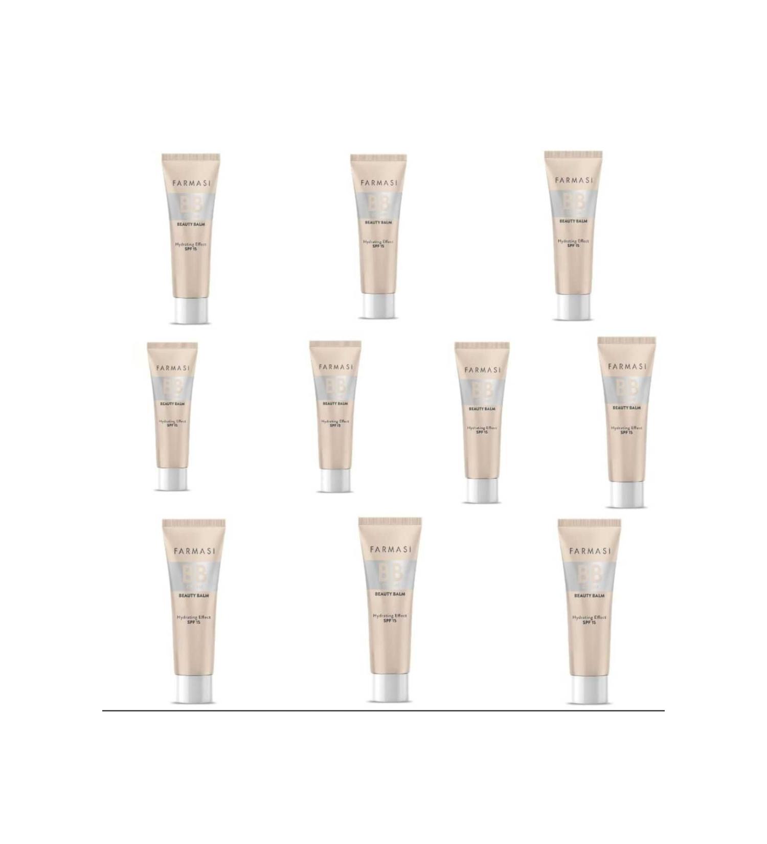 Farmasi BB Cream 03 30 ml New Generation 10 Pieces