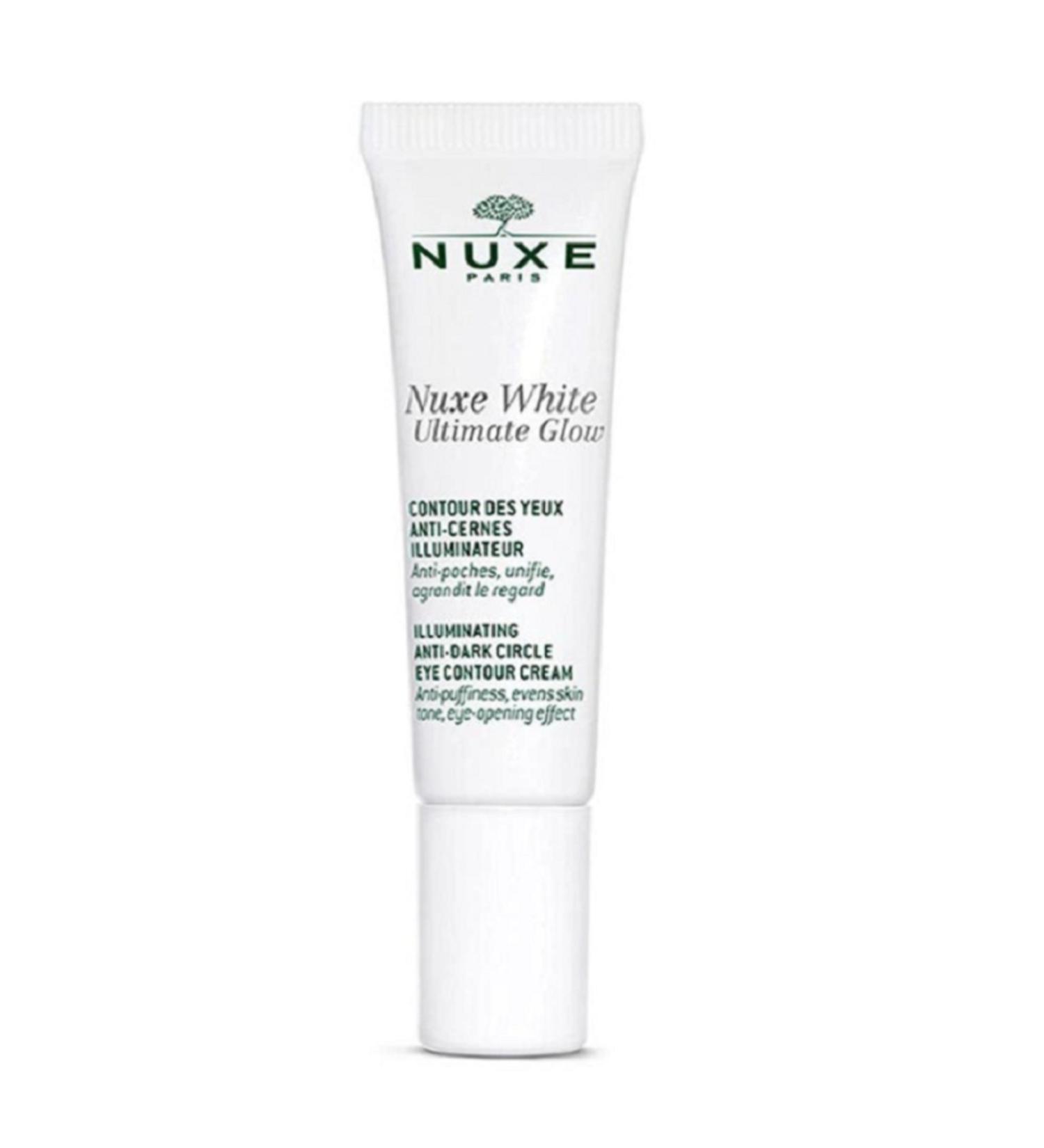 Nuxe White Ultimate Glow Vitamin C Anti-Puffiness and Dark Circle Eye Cream 15 ml
