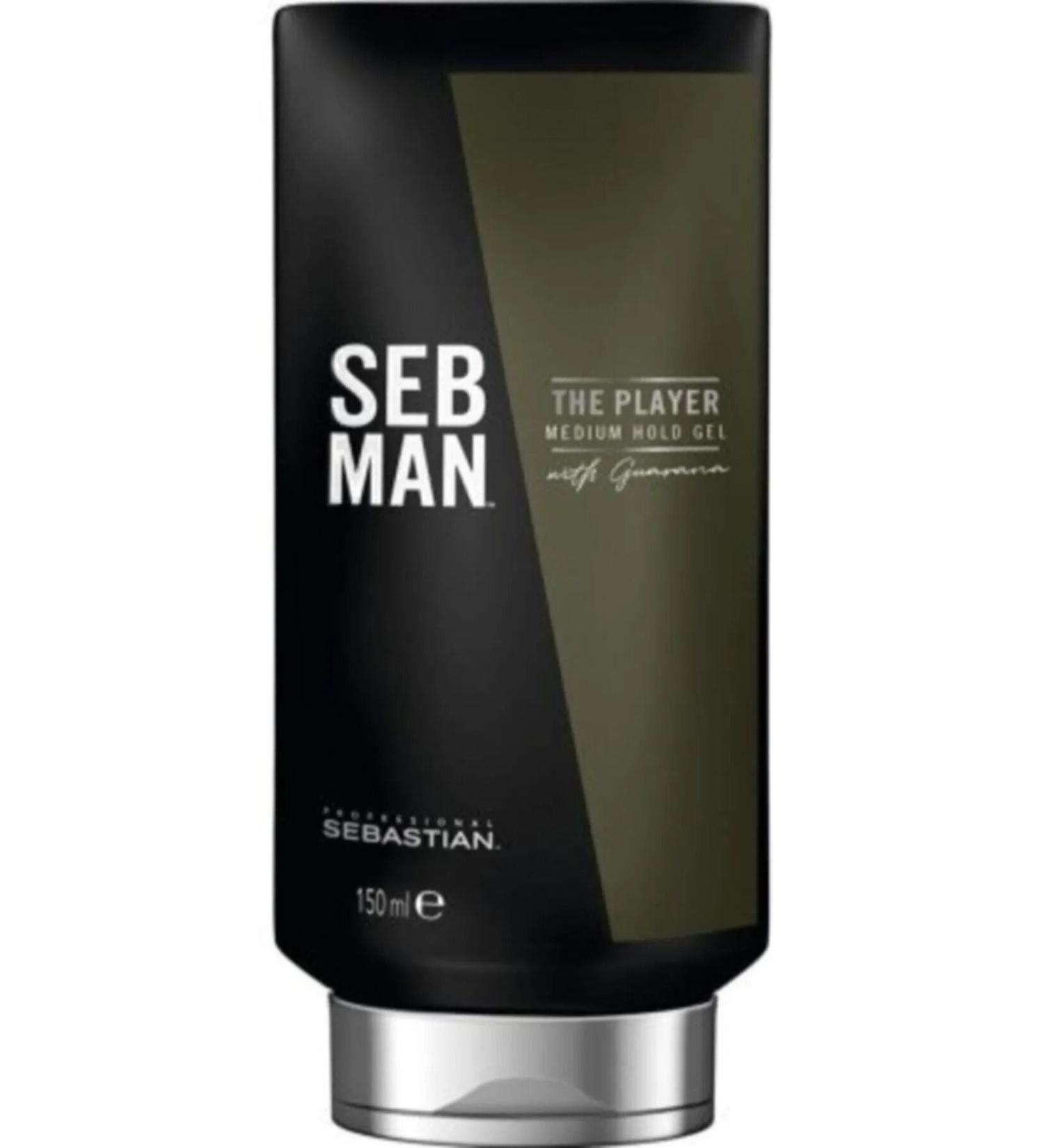 Sebastian Sebman (The Player) Leave-In Gel for All Hair Types 150ml CYT7885552229