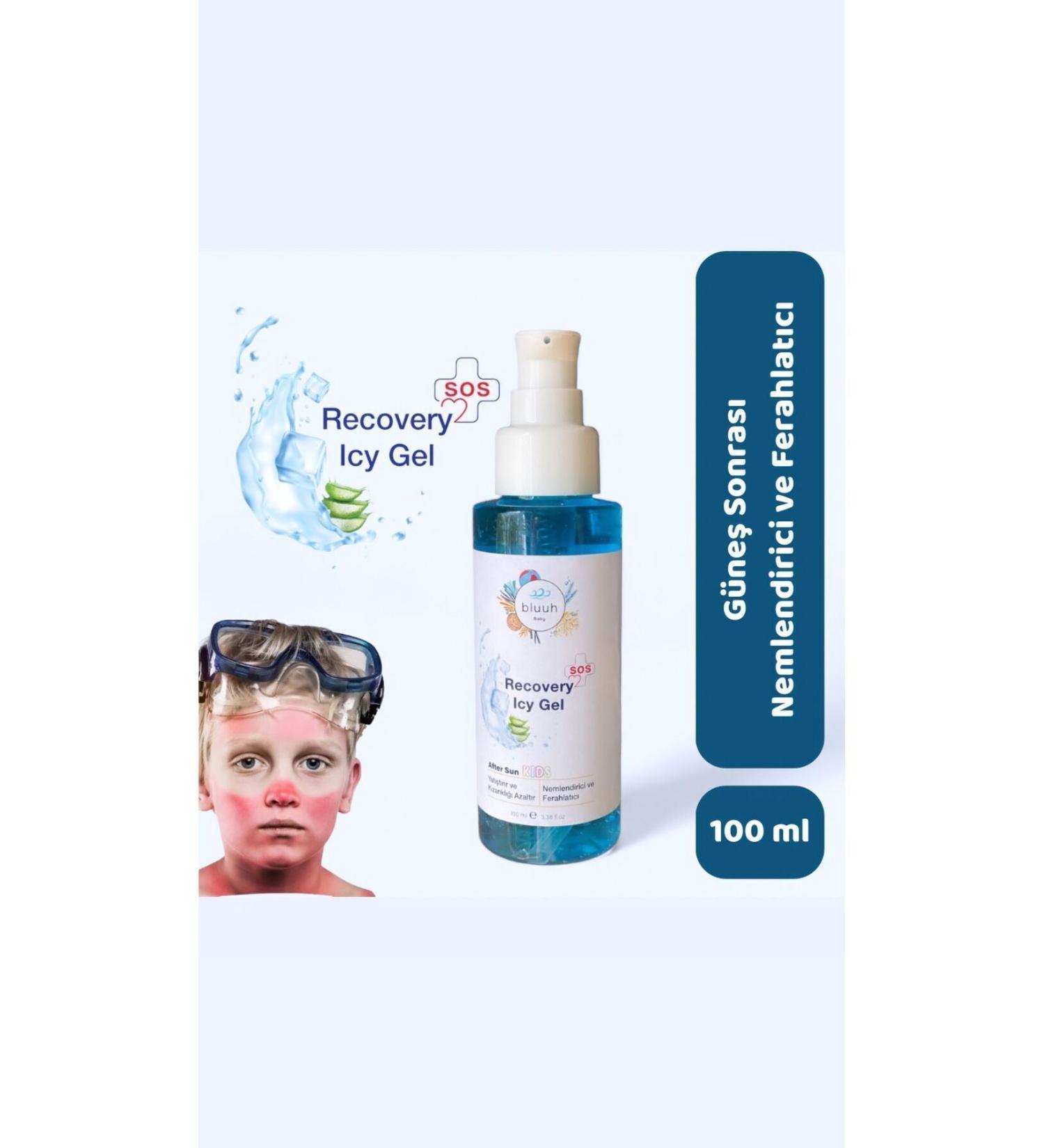 Bluuhbaby Kids After Sun / Children's Refreshing Cold Gel