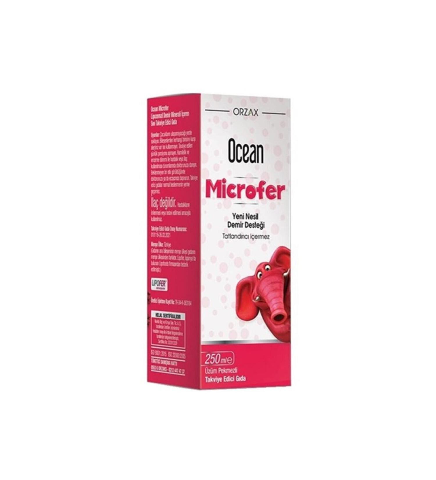 Ocean Microfer 250ml Grape Molasses Syrup