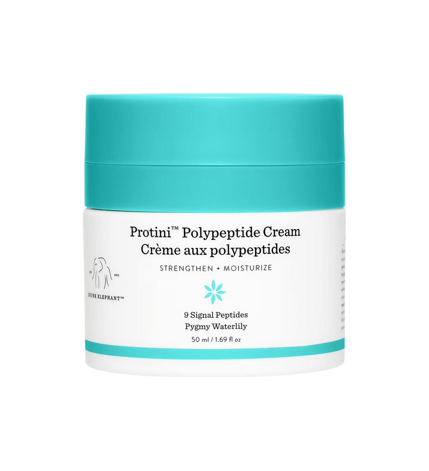 Drunken Elephant Protini Polypeptide-Protei Content Fine Line Anti-Wrinkle Moisturizing Face Cream 50ML
