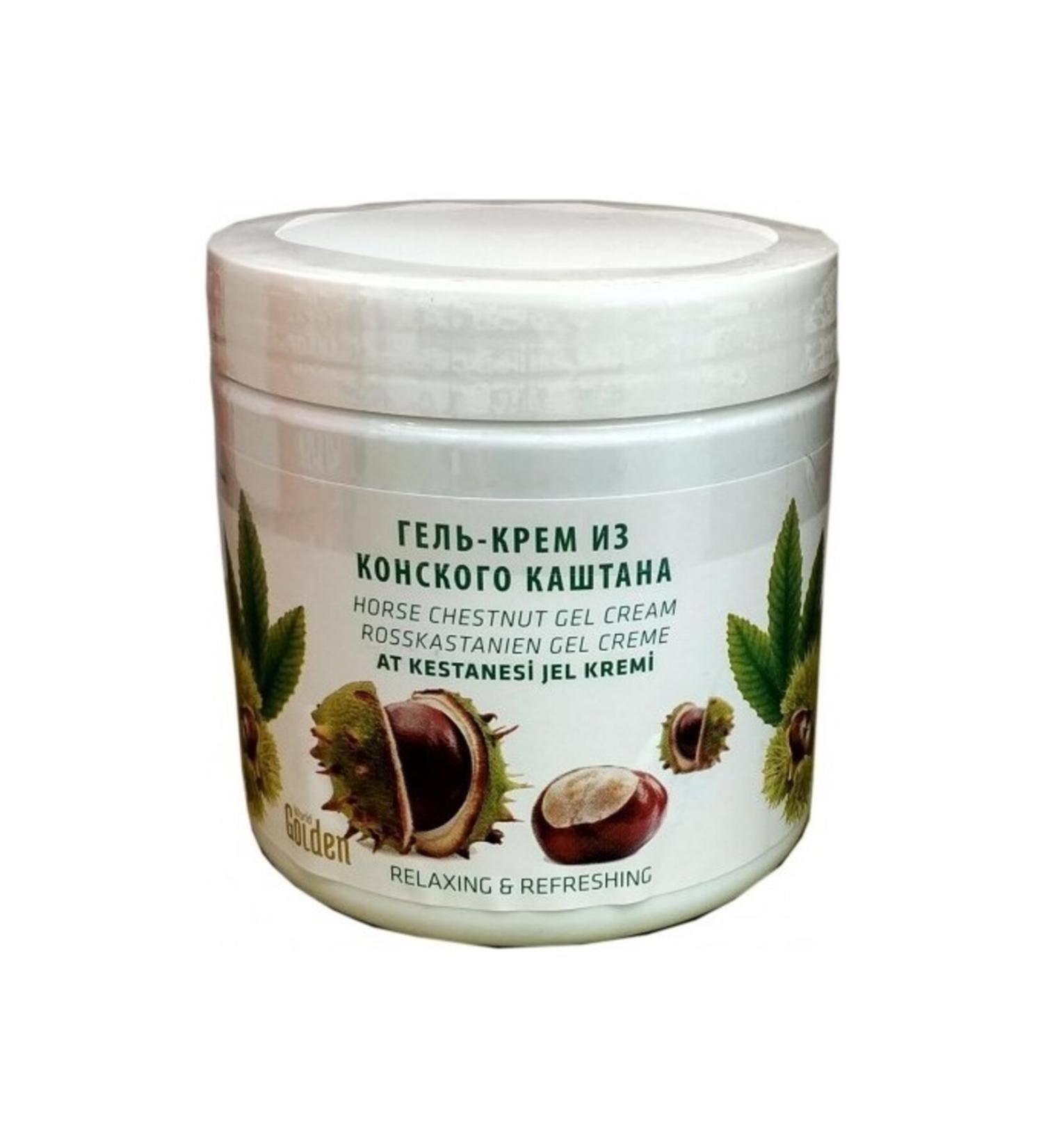WORLD GOLDEN Horse Chestnut Gel Cream 500 ml