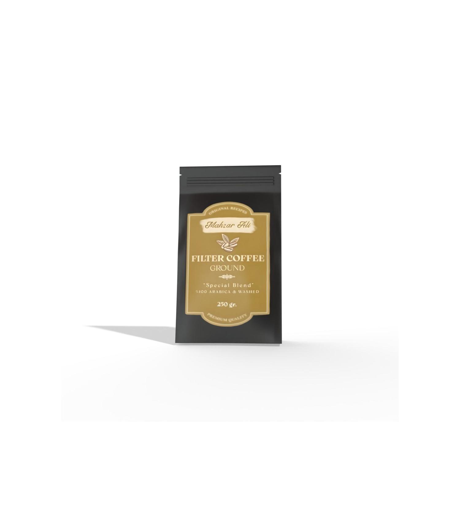 Mahzar Ali Ground Filter Coffee 250 gr