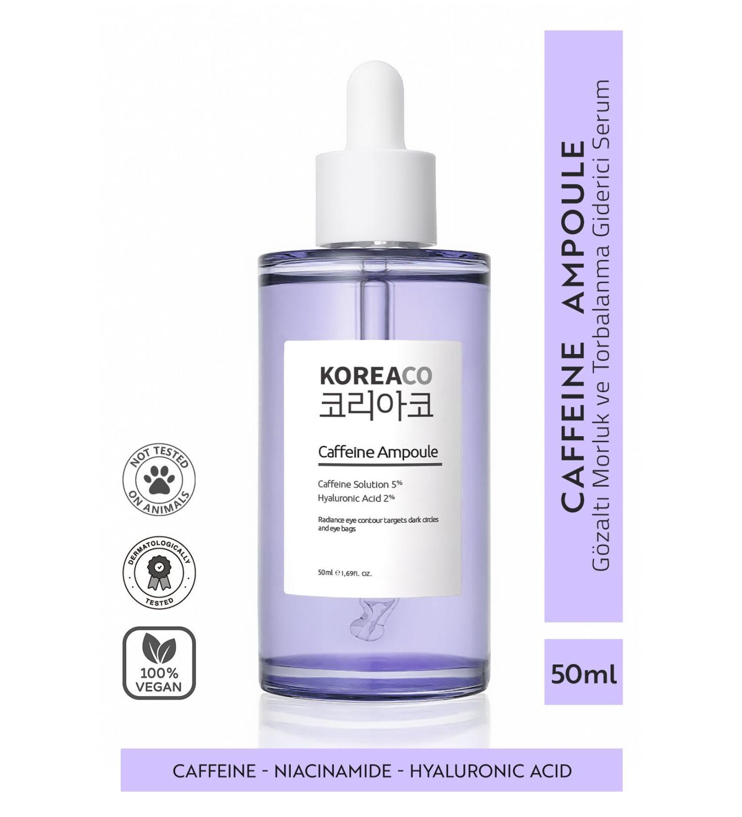 KOREACO Effective Against Under-Eye Bags and Dark Circles Intensive Moisturizing Serum 50 Ml - Renewing - Buy Online on GoSupps.com