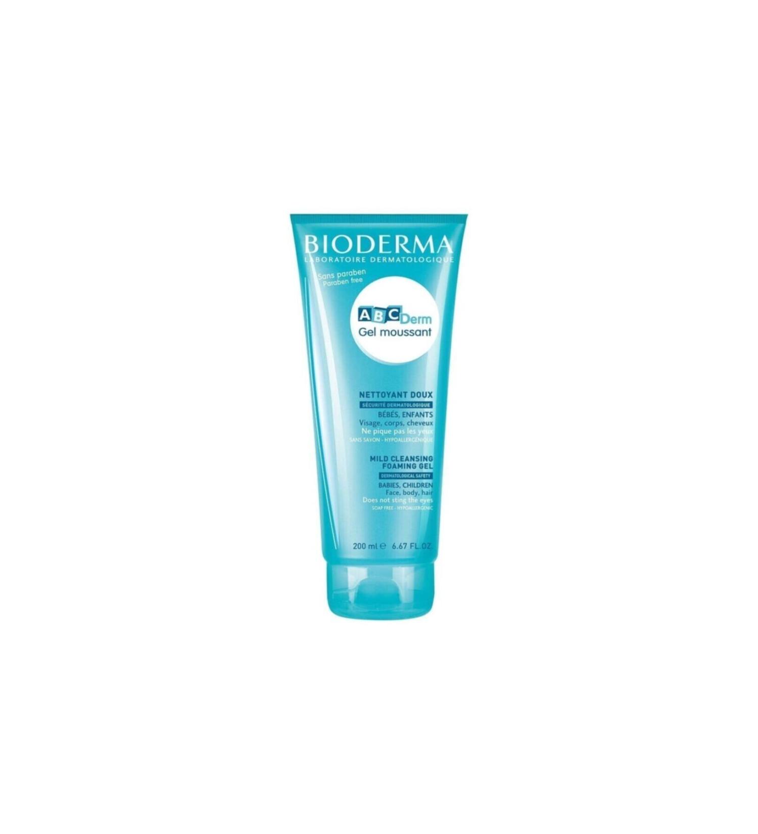Bioderma BIODERMA ABCDERM FOAMING CLEANSER 200 ML