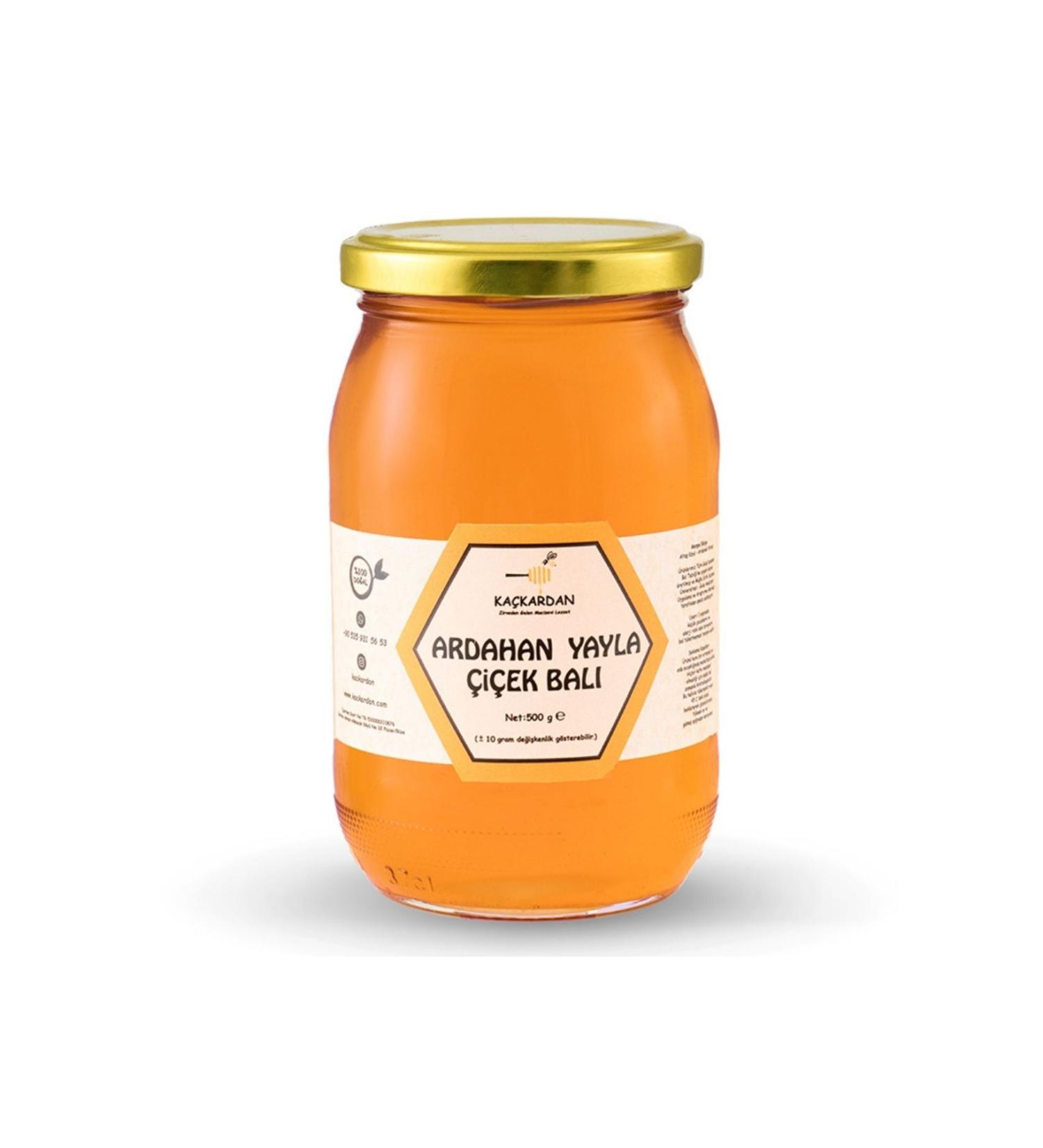 KA KARDAN Ardahan Yayla Flower Honey 500 g