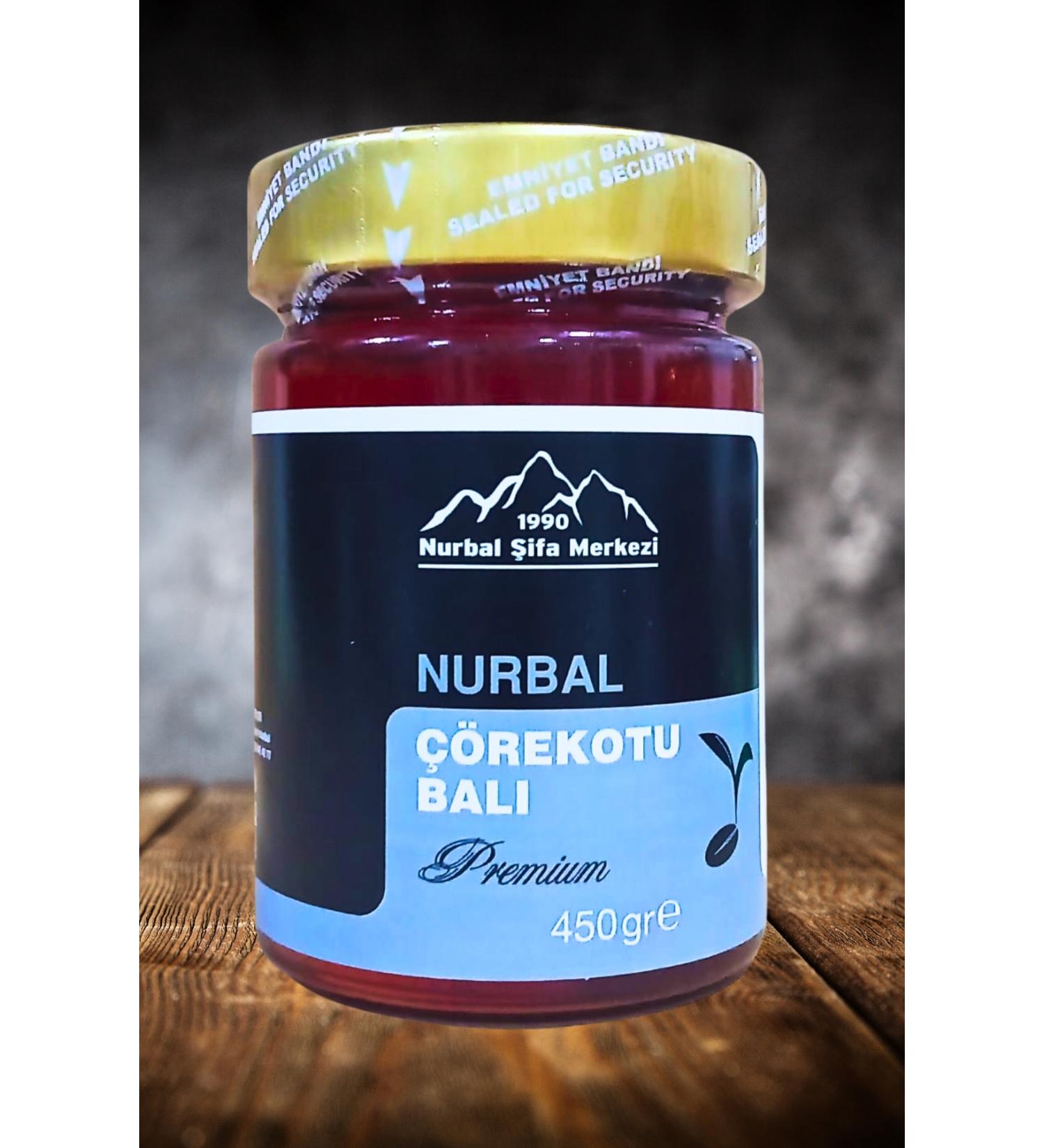 Nurbal Healing Center Black Cumin Honey 450 gr