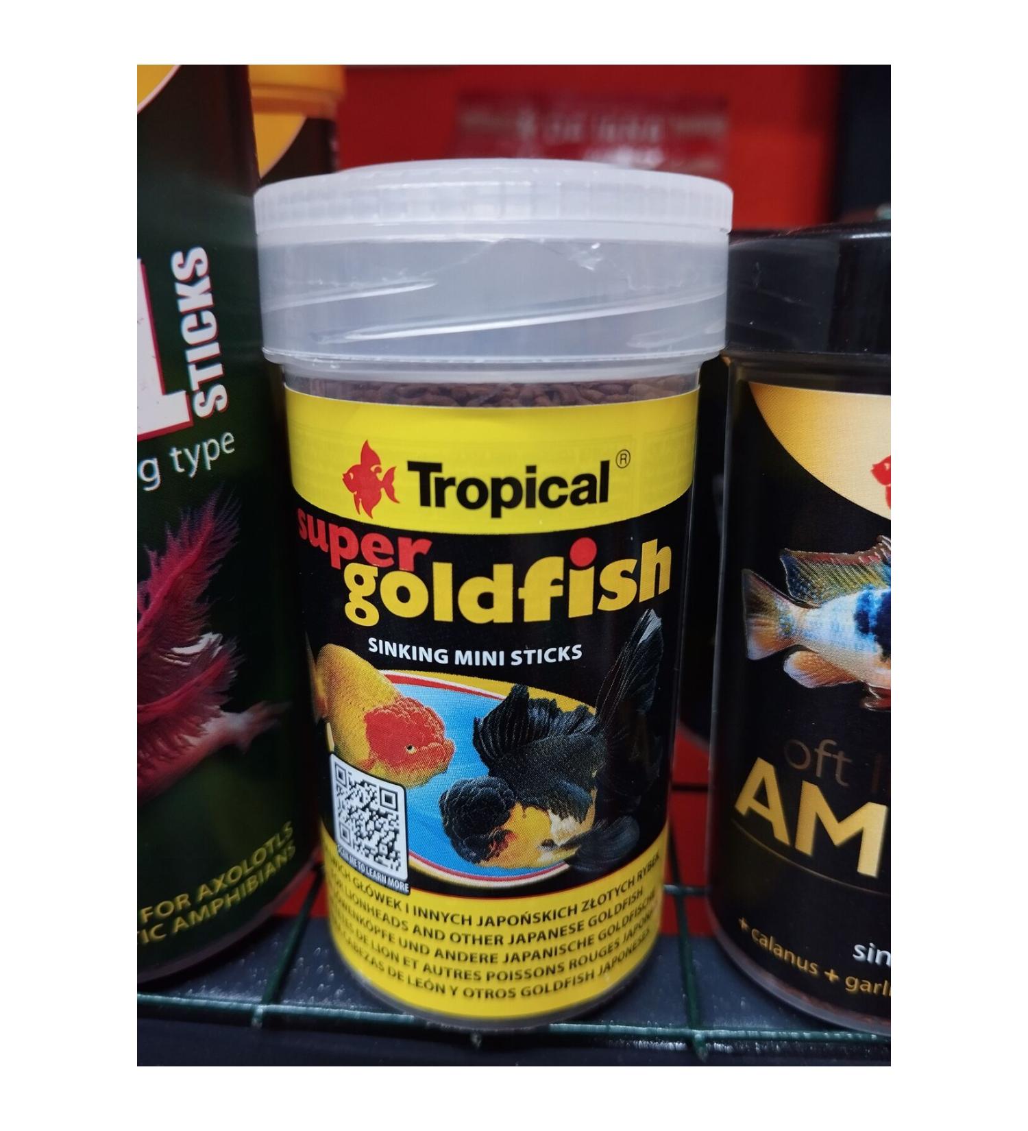 Tropical Super Goldfish Mini Sticks 100ML/60GR