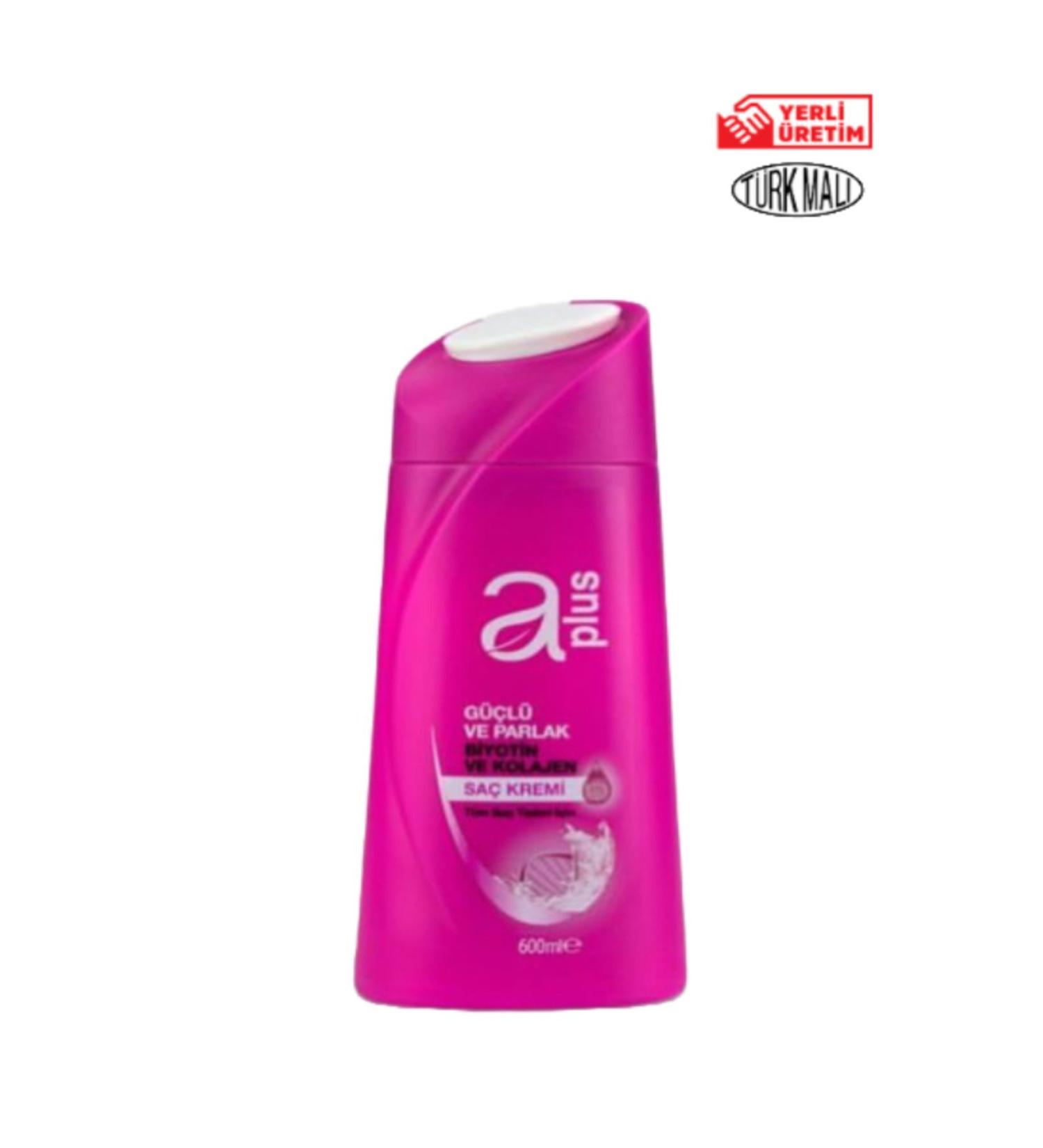 A PLUS Aplus Hair Conditioner 600 ml Biotin and Collagen