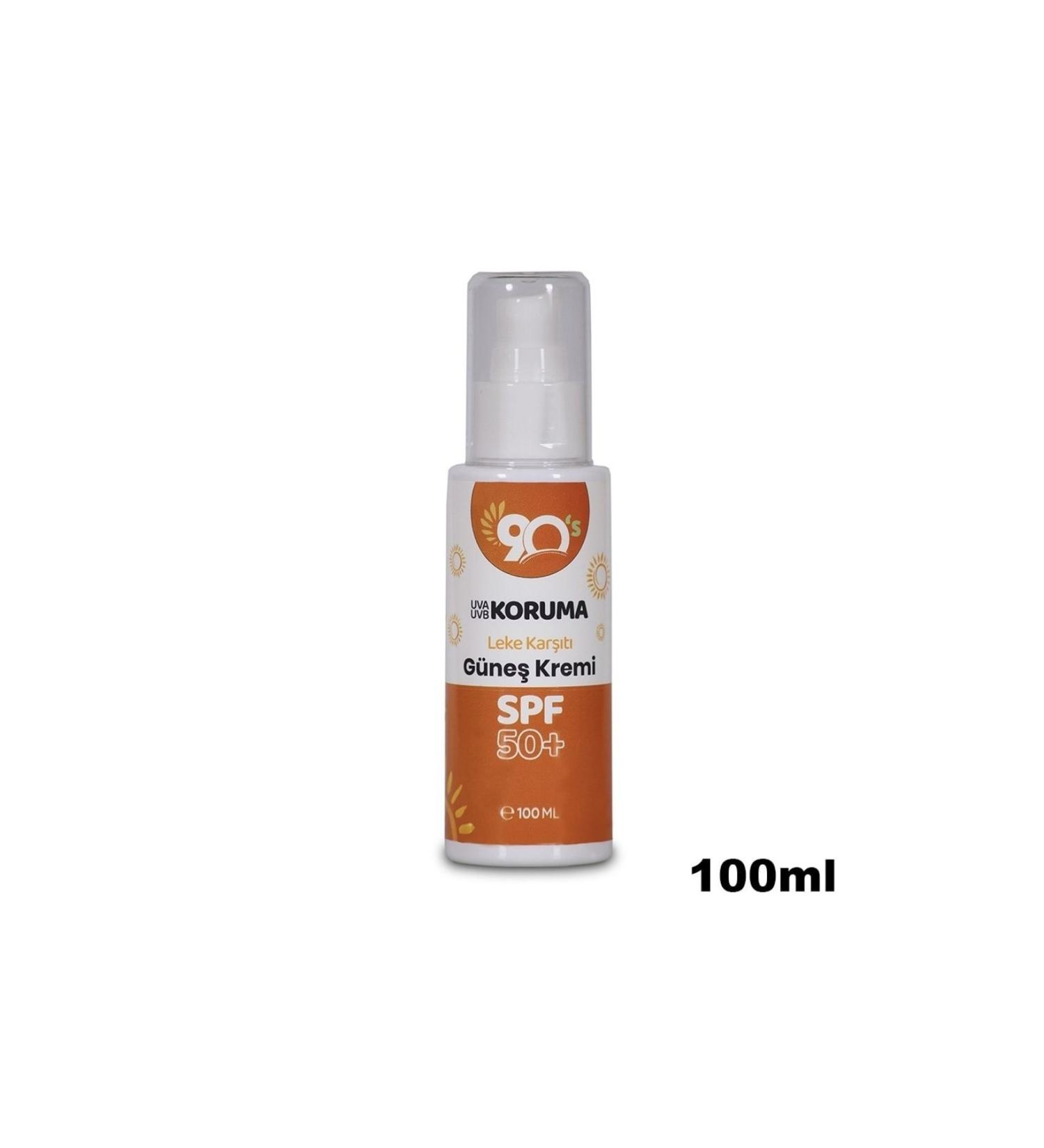 90S Anti-Spot Sunscreen SPF 50+