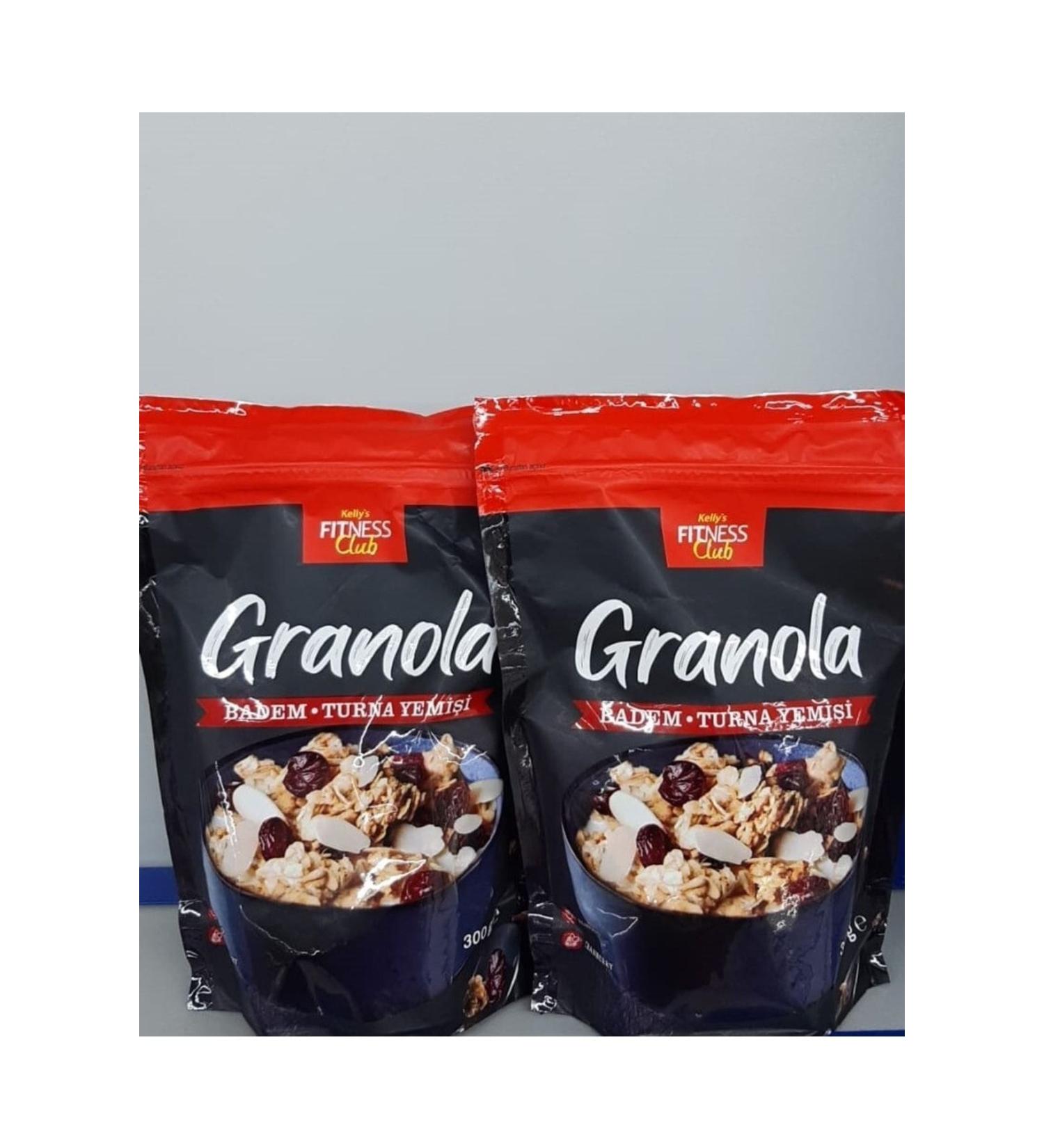 Kelly'S Granola 2*300 Gr Fitness Clup