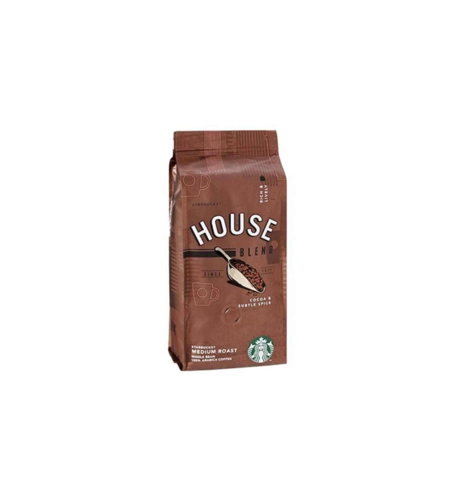 Starbucks House Blend Coffee Beans 250 gr