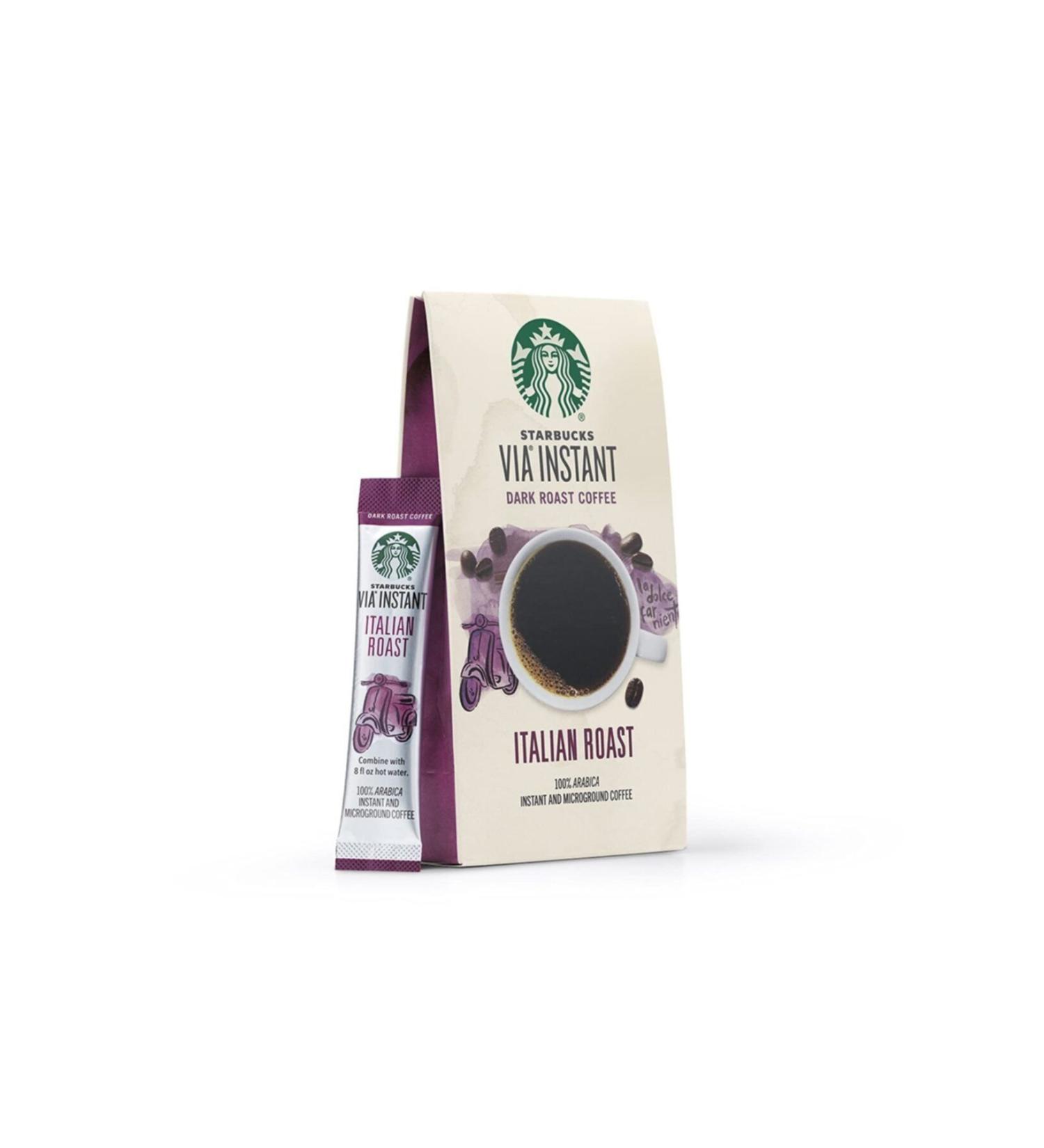 Starbucks Via Ready Brew Italian Roast X3 Advantageous 3 Pack