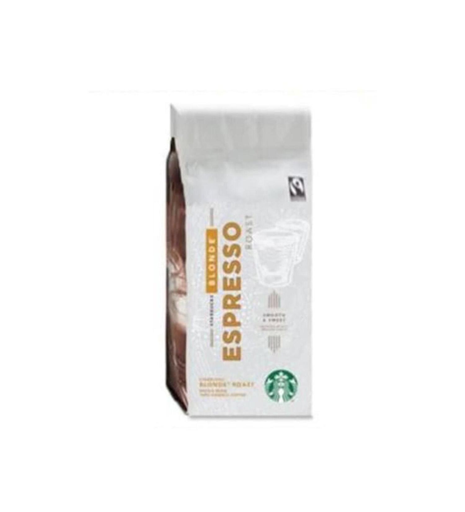 Starbucks Espresso Blonde Roast Filter Coffee 250 gr Beans