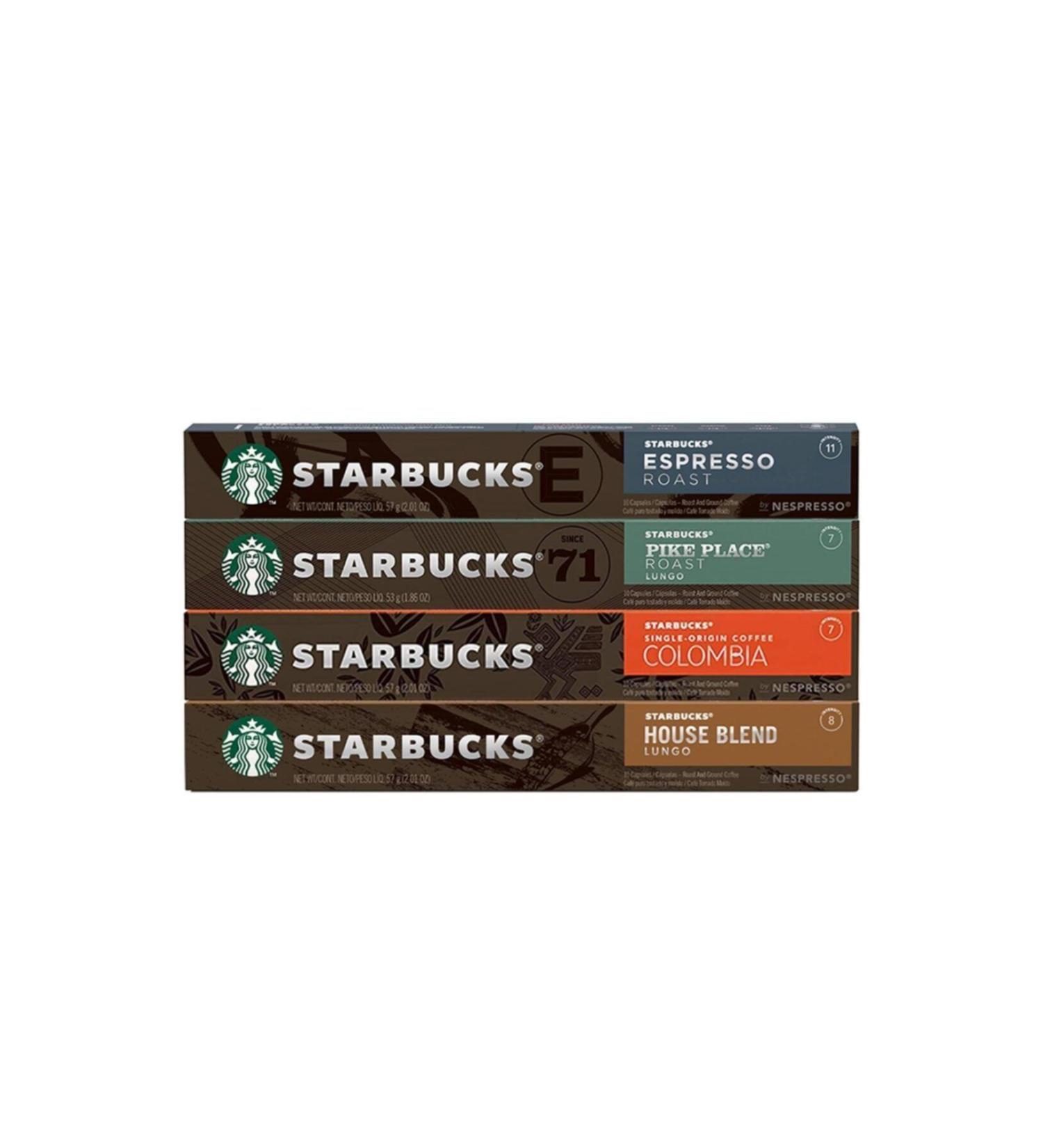 Starbucks House Blend Capsule Coffee 10 Pieces