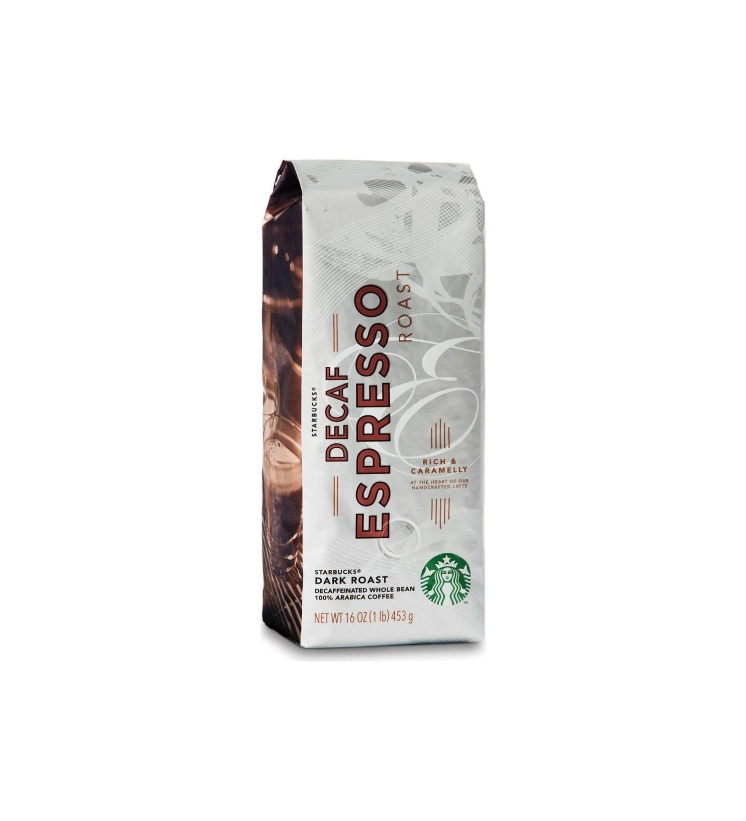 Starbucks Decaf Espresso Roast Coffee Beans 250 Grams