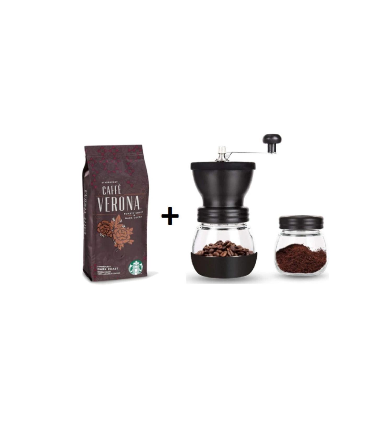 Starbucks Verona Coffee Beans 250 gr Coffee Grinder