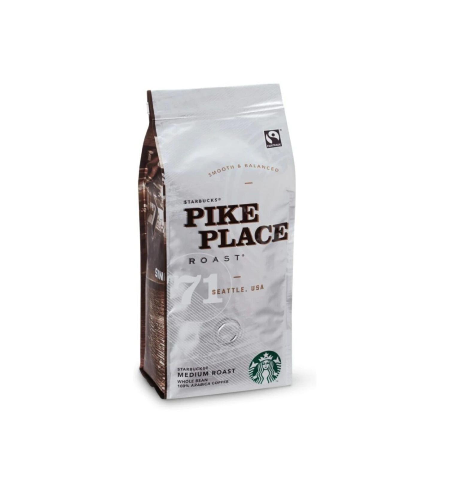 Starbucks Pike Place Bean Filter Coffee 250 gr