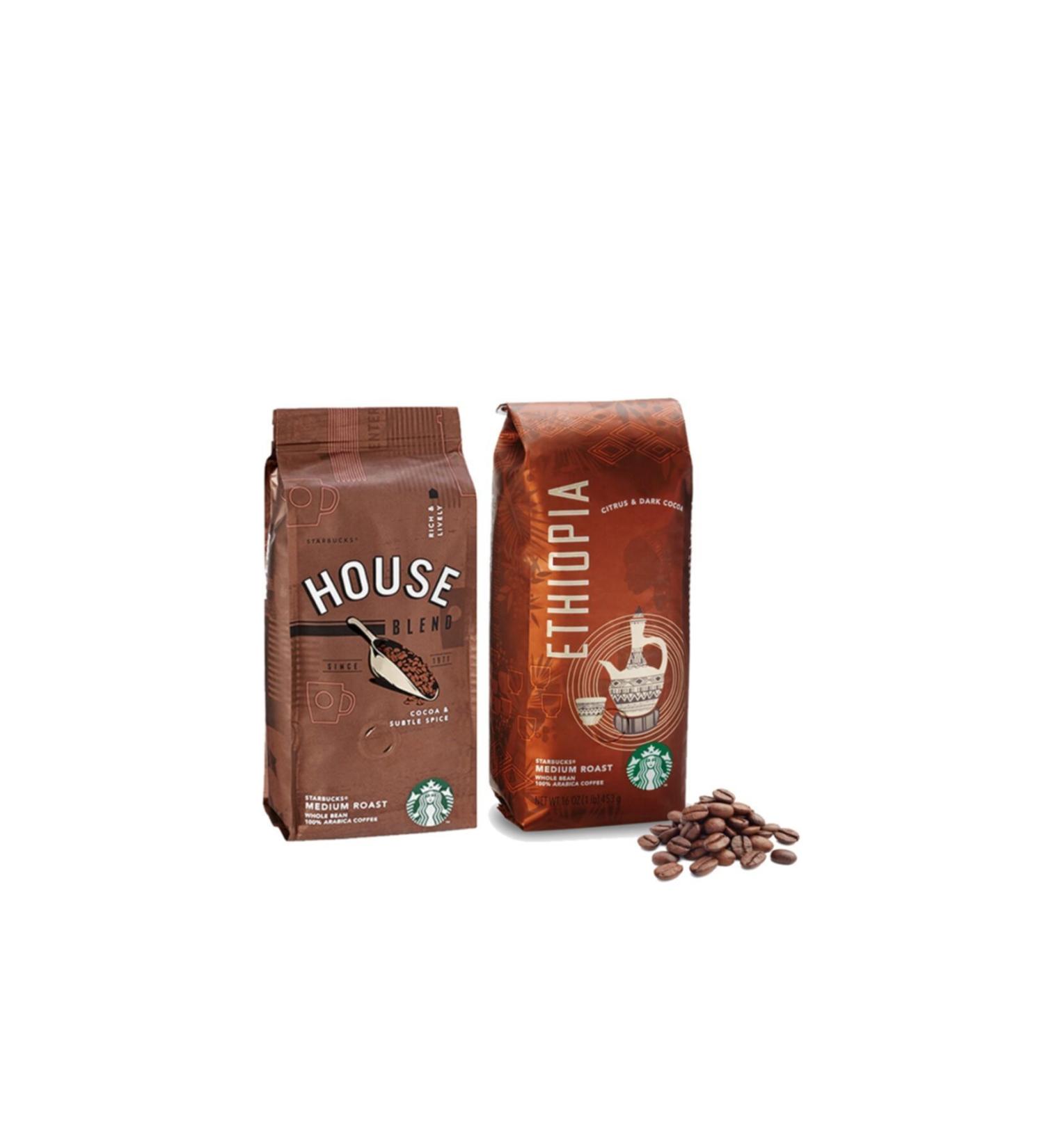 Starbucks House Blend Coffee Beans 250 gr