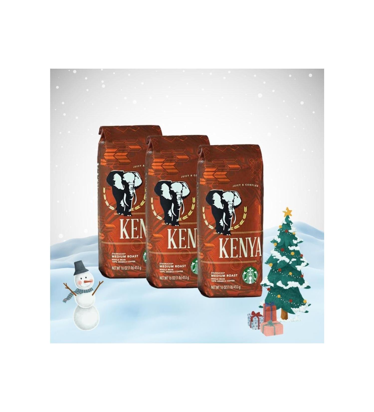 Starbucks New Year Package Kenya Coffee Beans 250 Gr X 3