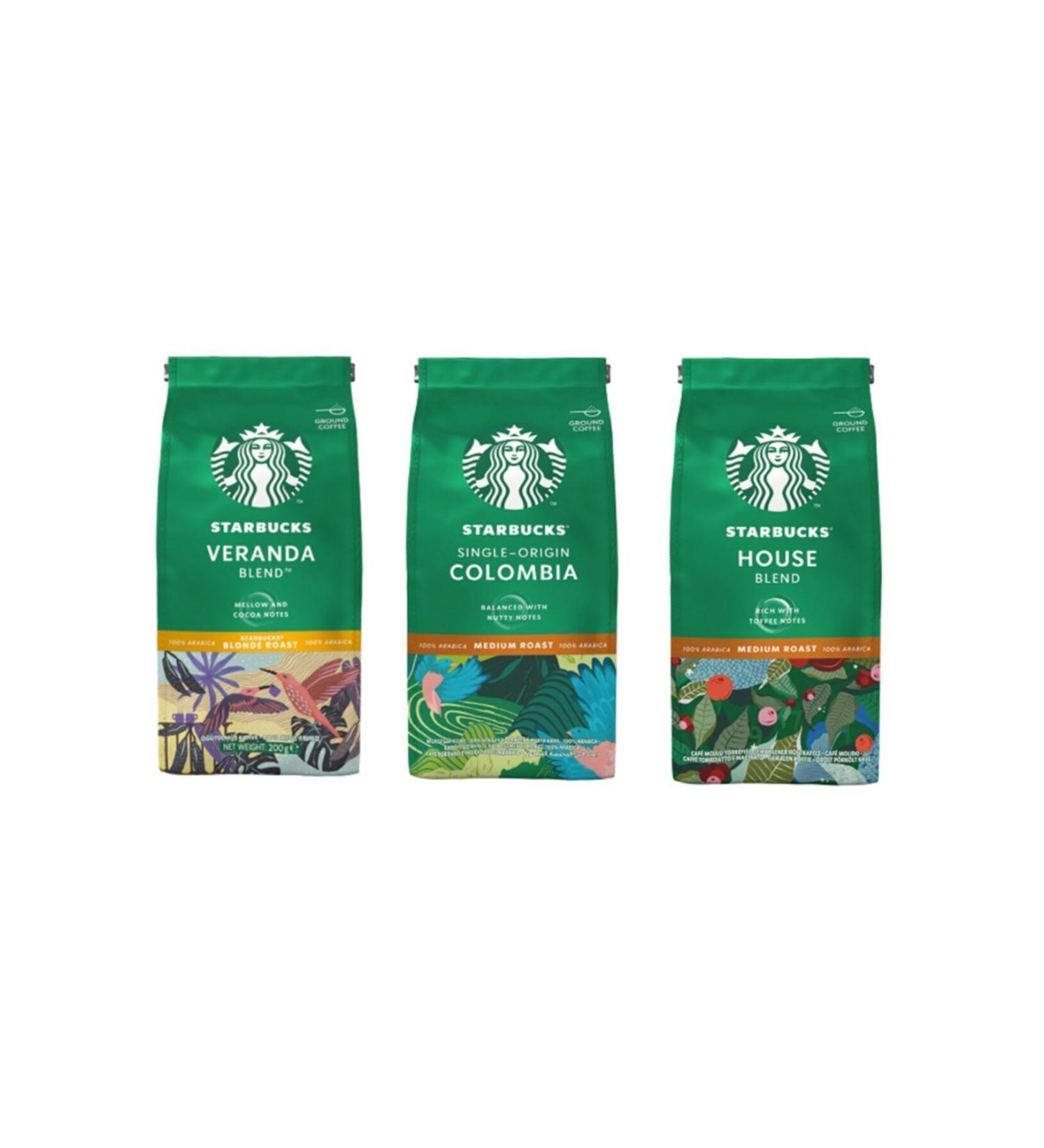 Starbucks Origin/veranda/house Blend The Ultimate Trio - Buy Online on GoSupps.com