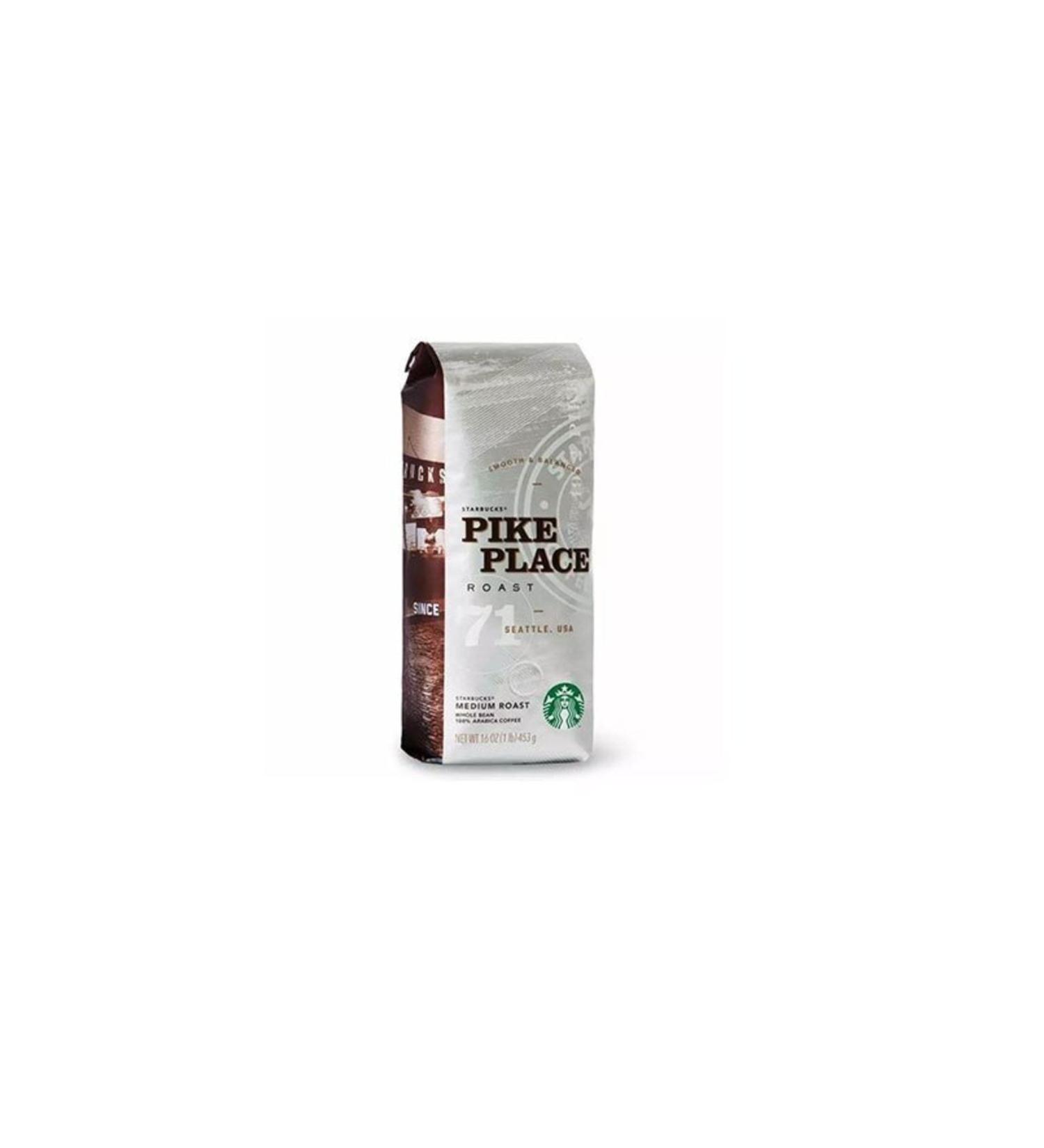 Starbucks Pike Place Roast Coffee Beans 250 Gr