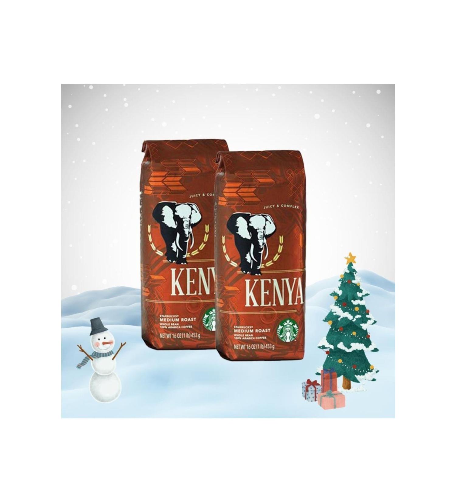 Starbucks New Year Package Kenya Coffee Beans 250 Gr X 2