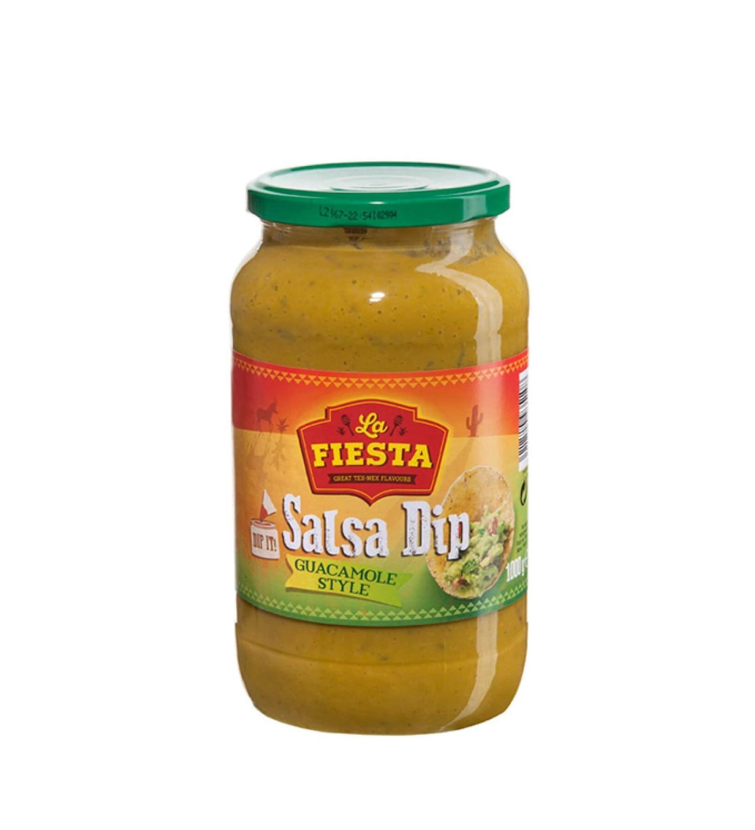 La Fiesta Guacamole Dip Sauce 1 kg