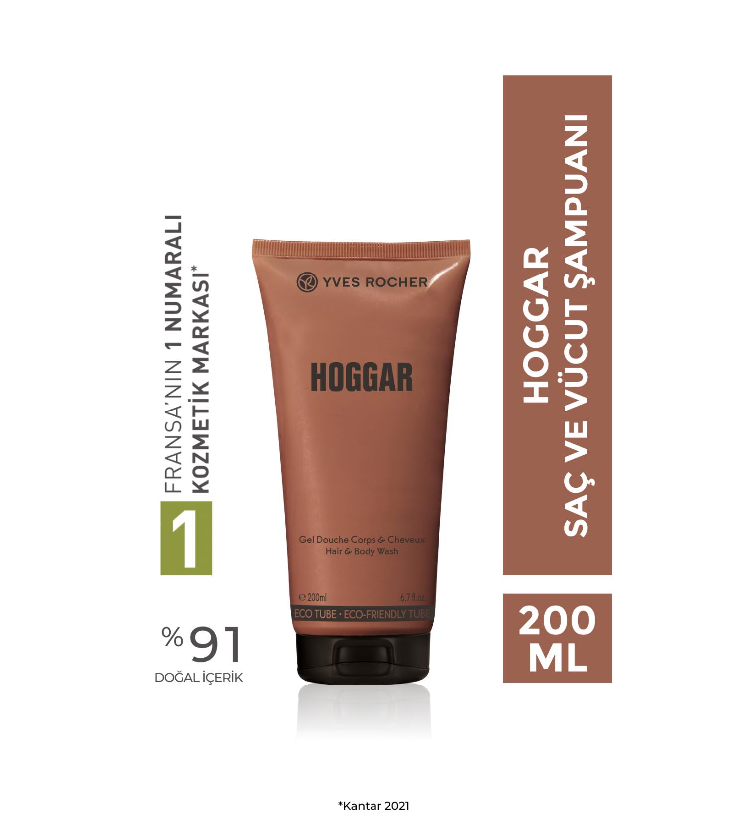 Yves Rocher Hoggar - Hair and Body Shampoo-200 ml-37905 - Buy Online on GoSupps.com
